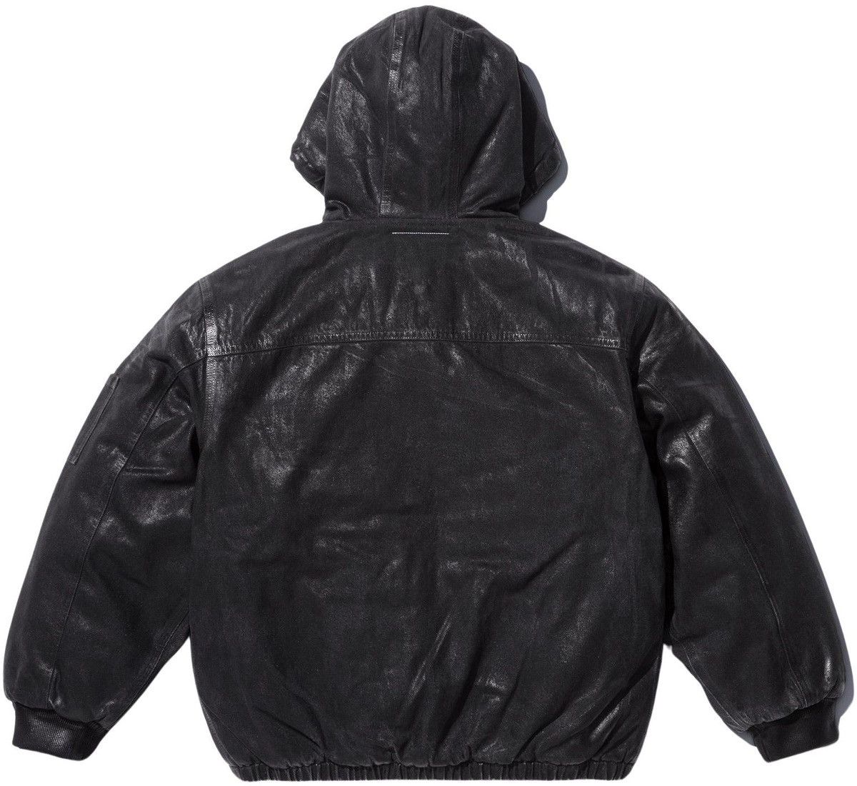 MM6 Supreme MM6 Foil Hooded Work Jacket Size US L / EU 52-54 / 3 - 2 Thumbnail
