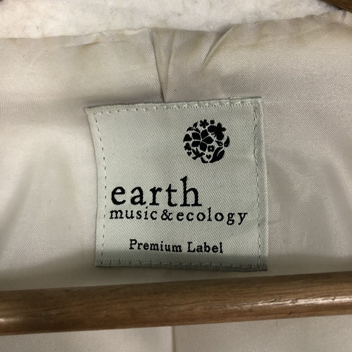 Japanese Brand 🔥Cropped Fleece Biker Jacket Earth Music & Ecology Japan Size US M / EU 48-50 / 2 - 17 Thumbnail