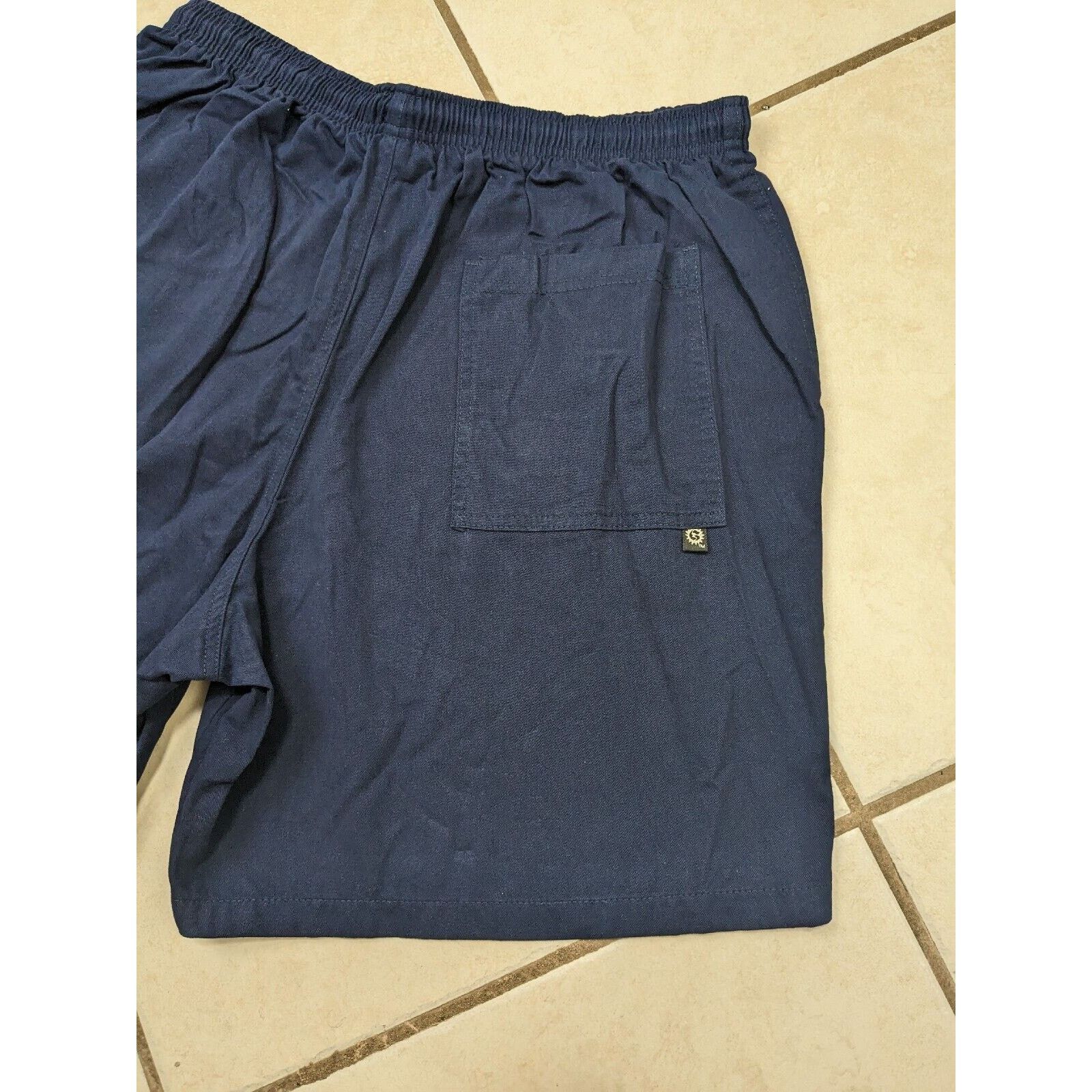 Gotcha NWT Vtg Gotcha Shorts Cotton Elastic Surf Skate Navy Blue Size US 36 / EU 52 - 9 Thumbnail