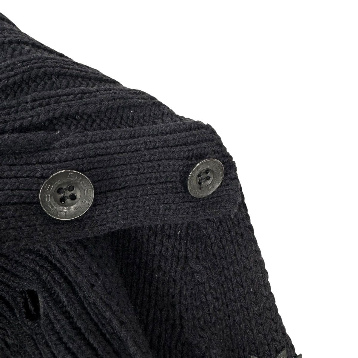Diesel 🔥DIESEL FEMALE KNITWEAR TURTLENECK JACKET Size XS / US 0-2 / IT 36-38 - 11 Thumbnail