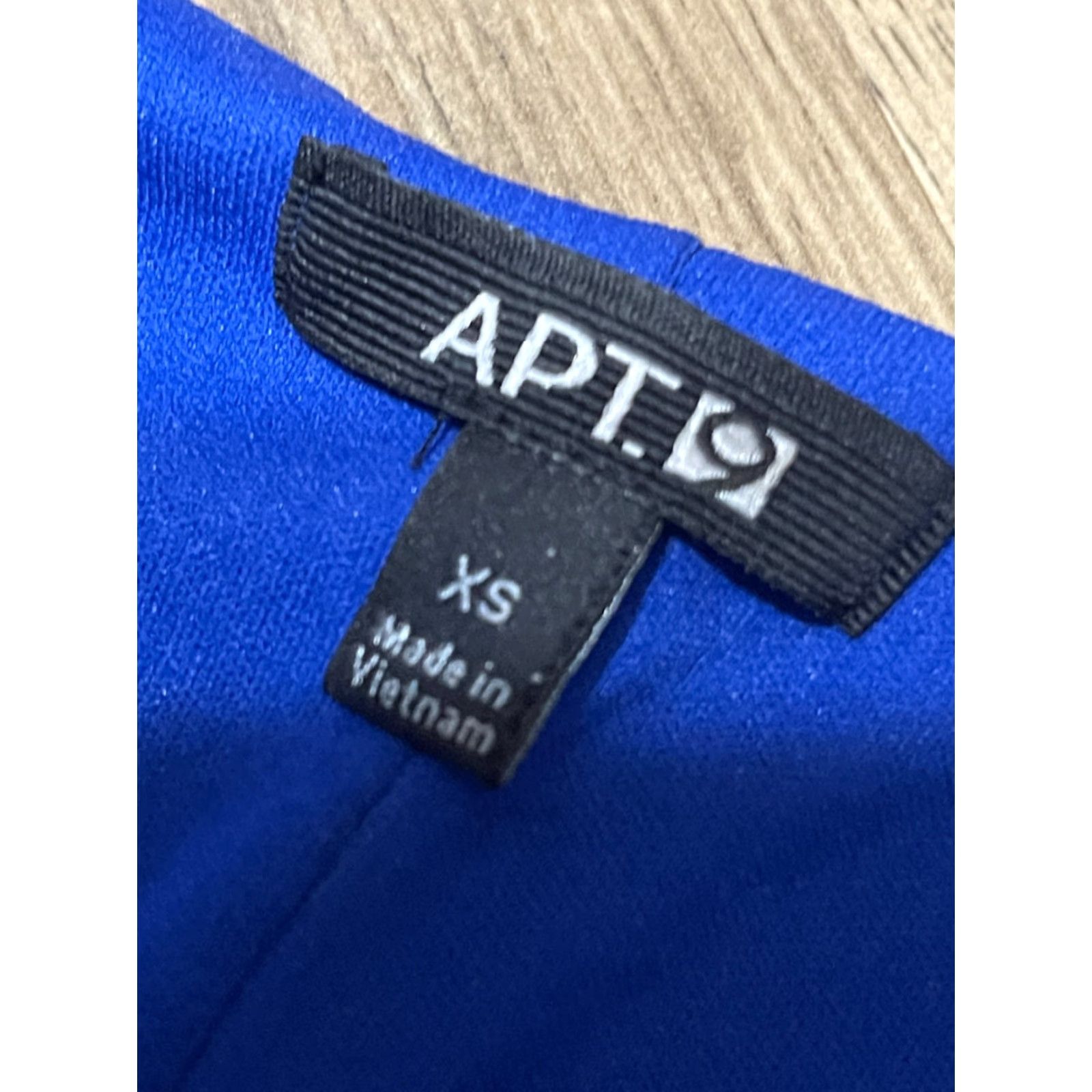 Apt. 9 Apt. 9 Dress Women XS Blue Maxi Sleeveless Size XS / US 0-2 / IT 36-38 - 4 Thumbnail