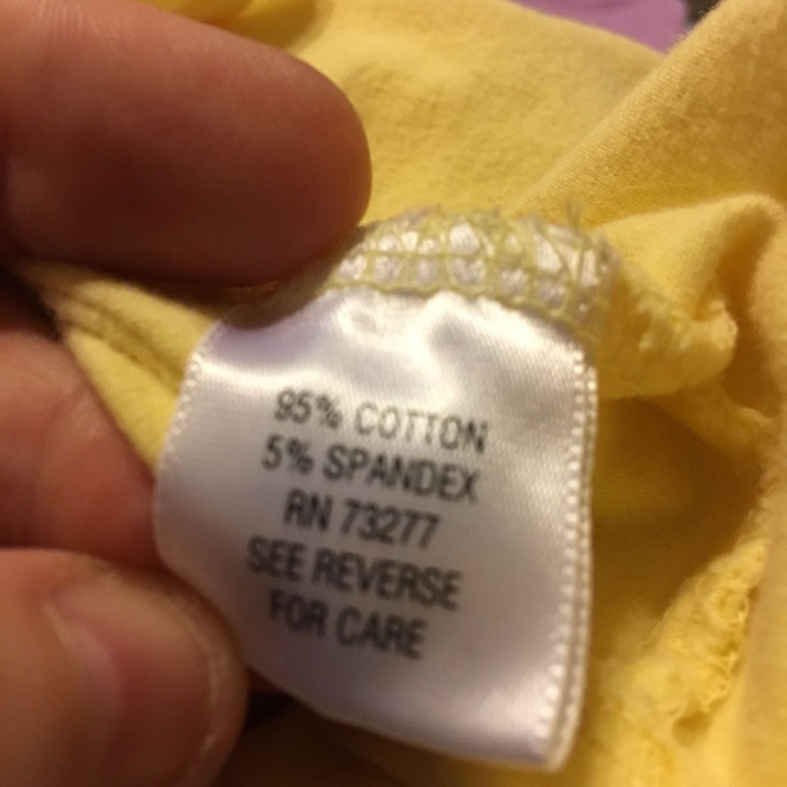 Other SO brand yellow BIB soft stretchy tank came NWOT S Size S / US 4 / IT 40 - 5 Thumbnail