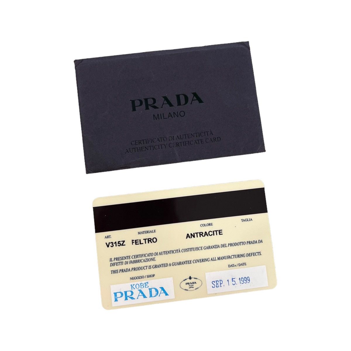 Prada Prada Wool Crossbody Belt Bag Size ONE SIZE - 9 Thumbnail