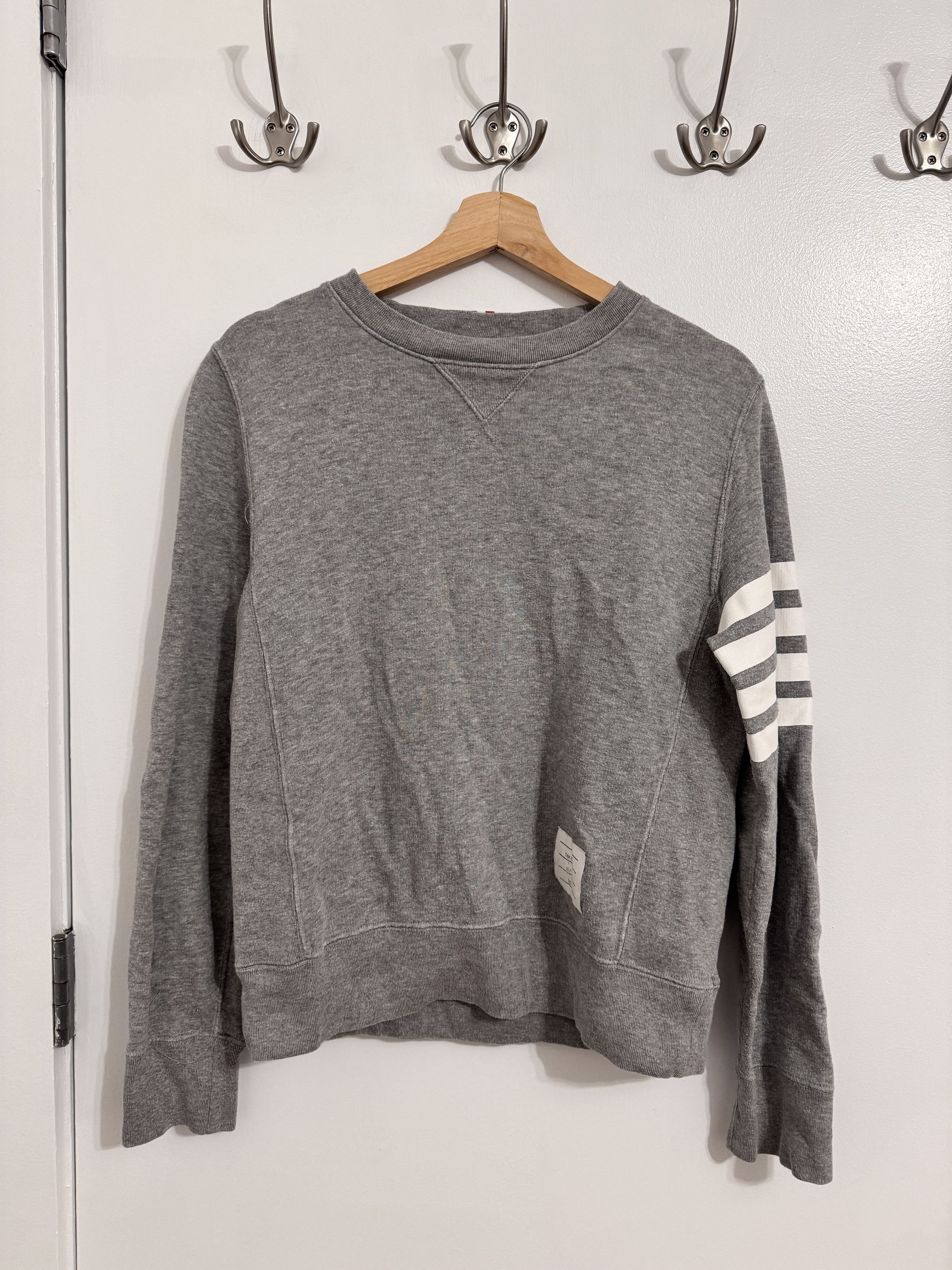 Thom Browne Vintage Thom Browne Sweatshirt Size L / US 10 / IT 46 - 1 Thumbnail