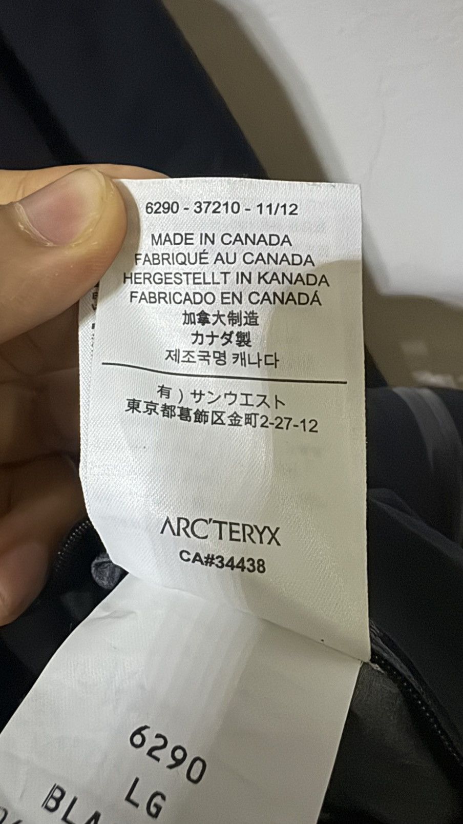 Arc'teryx Arcteryx Alpha Lt Size US L / EU 52-54 / 3 - 8 Thumbnail