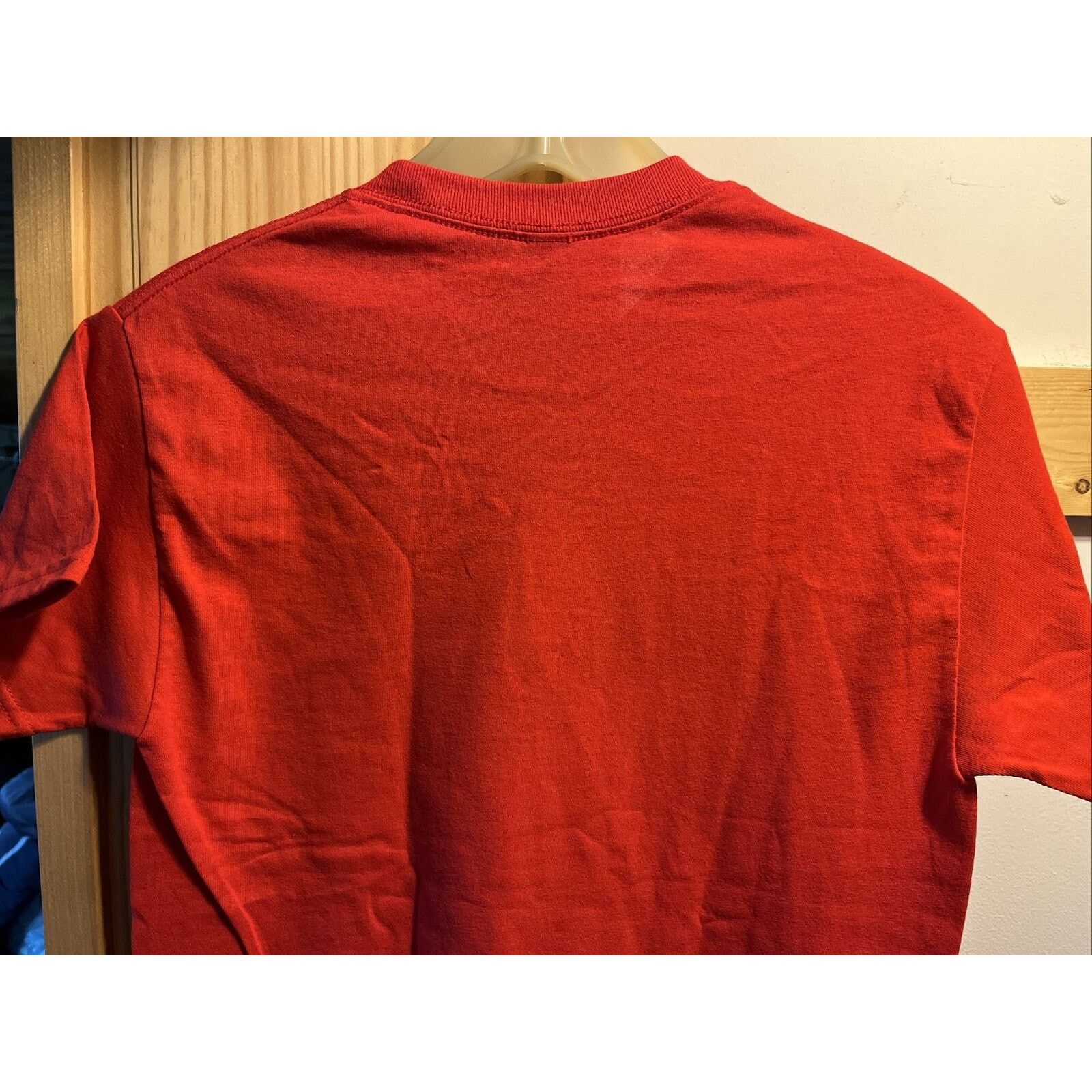 Gildan Eraserhead Unisex S Red Graphic Print Gildan Cotton T-Shirt Size US S / EU 44-46 / 1 - 11 Thumbnail
