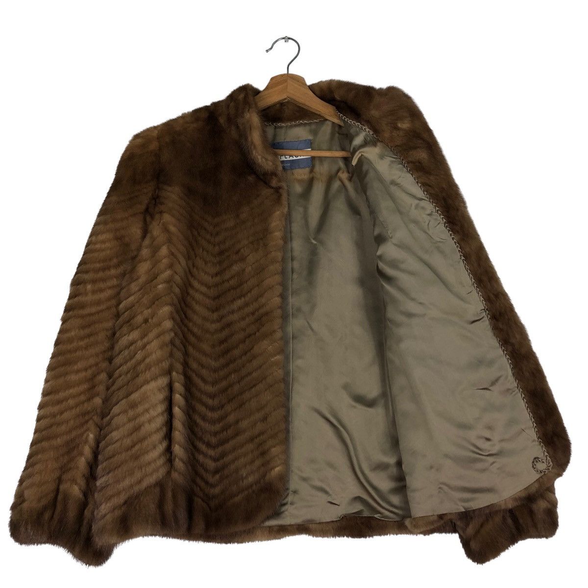 Japanese Brand 🔥Vtg Saga Fox Fur Design Inspire Fur Flash Jacket Size US M / EU 48-50 / 2 - 9 Thumbnail