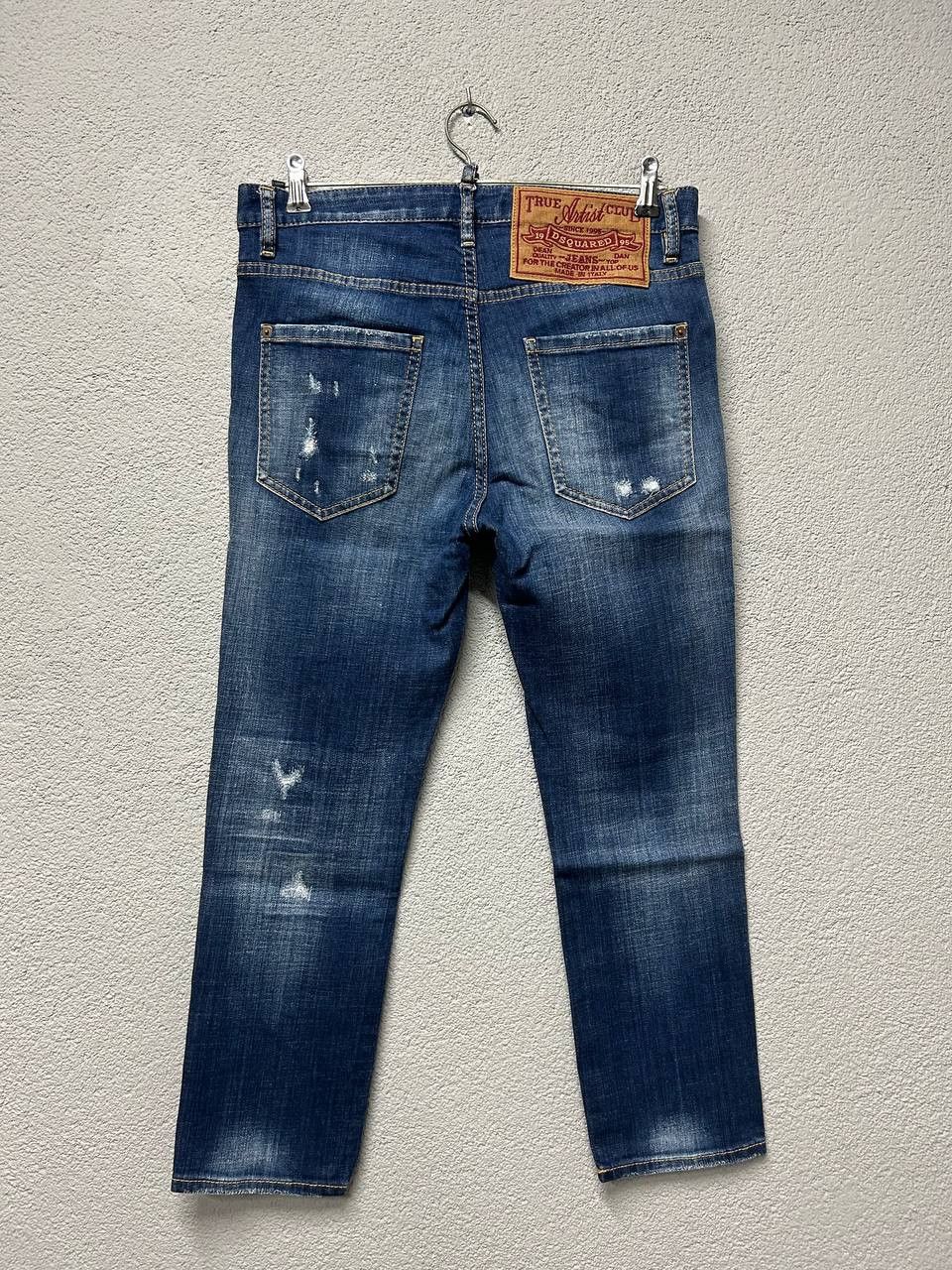 Dsquared2 Dsquared2 womens jeans size 38 made in Italy Size 26" / US 2 / IT 38 - 6 Thumbnail
