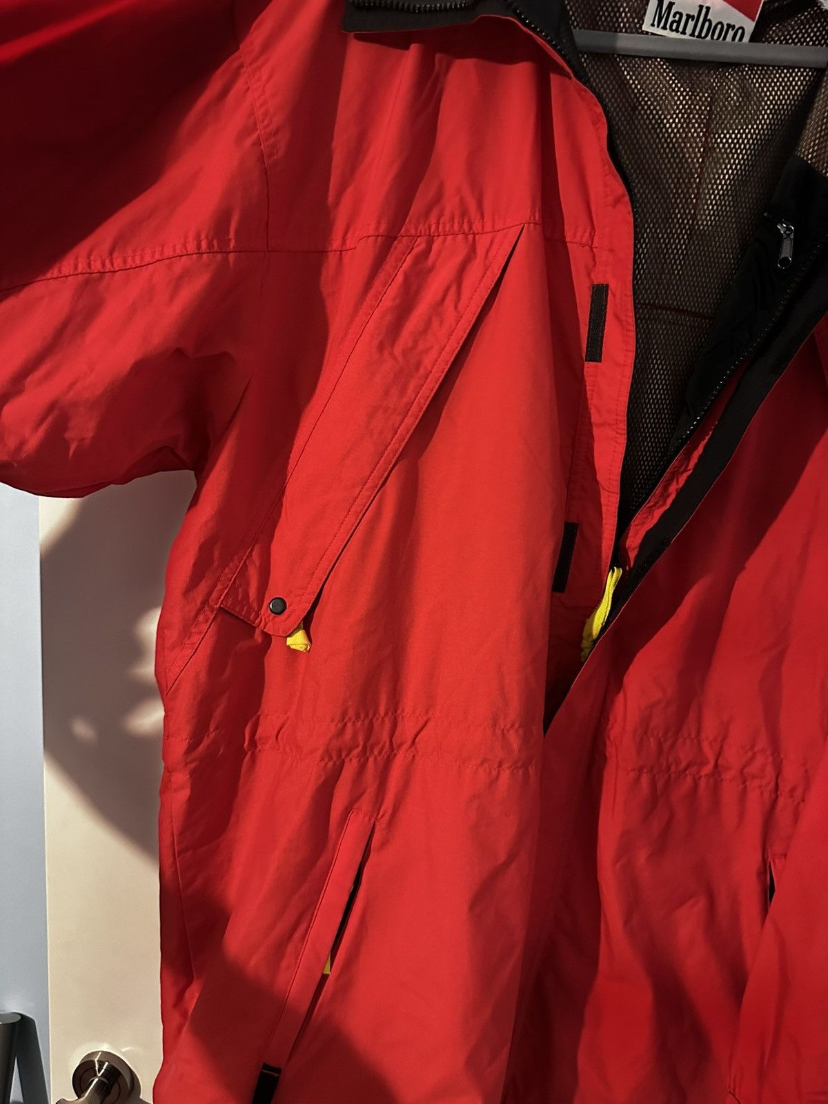 Marlboro × Vintage Jacket Malboro Size US XL / EU 56 / 4 - 4 Thumbnail