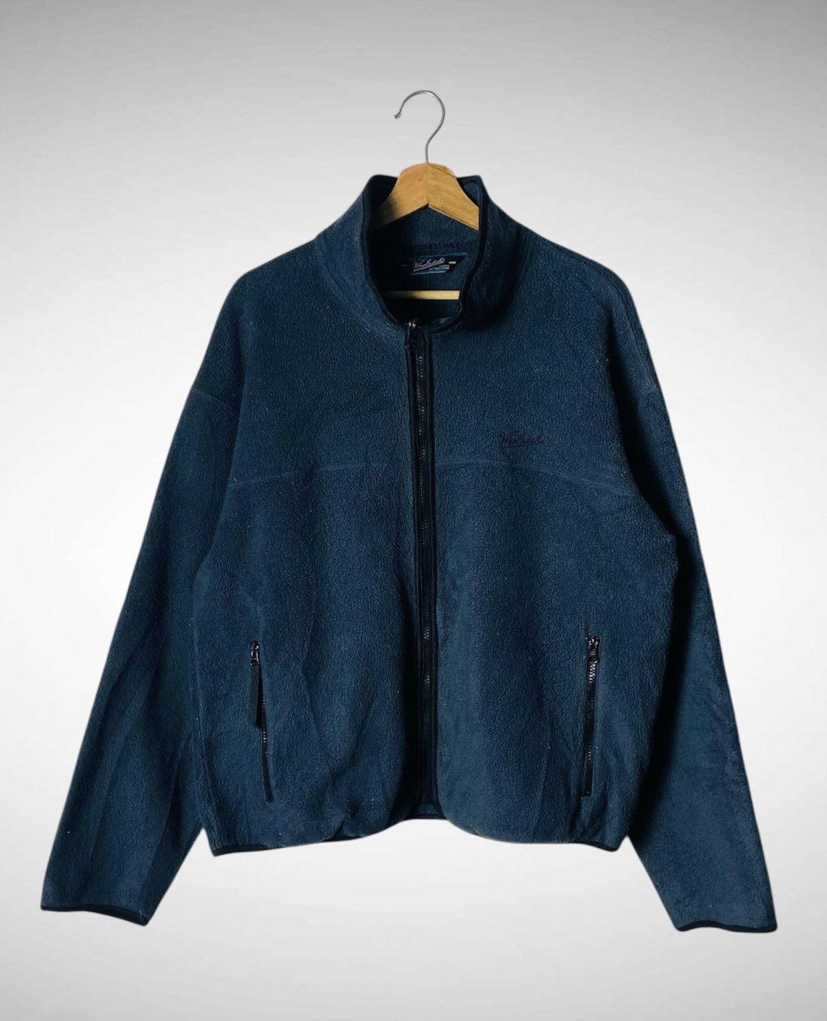 Woolrich Woolen Mills Woolrich Rugged Outdoorwear Zipper Fleece Size US L / EU 52-54 / 3 - 1 Thumbnail