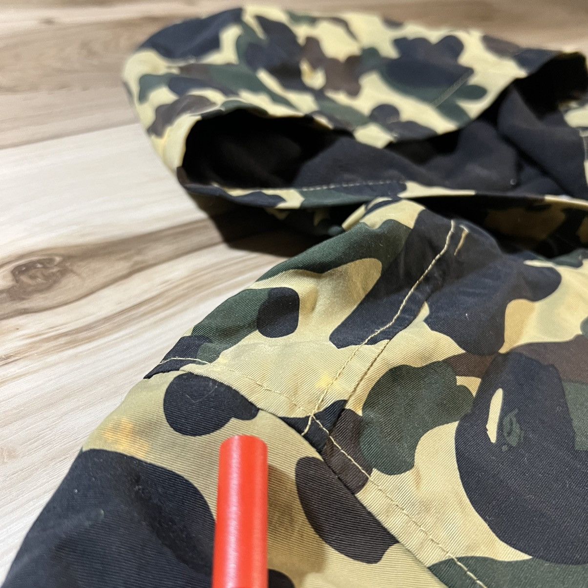 Bape BAPE Beige ABC Camo Fleece Lined Windbreaker Jacket Size US XL / EU 56 / 4 - 16 Thumbnail