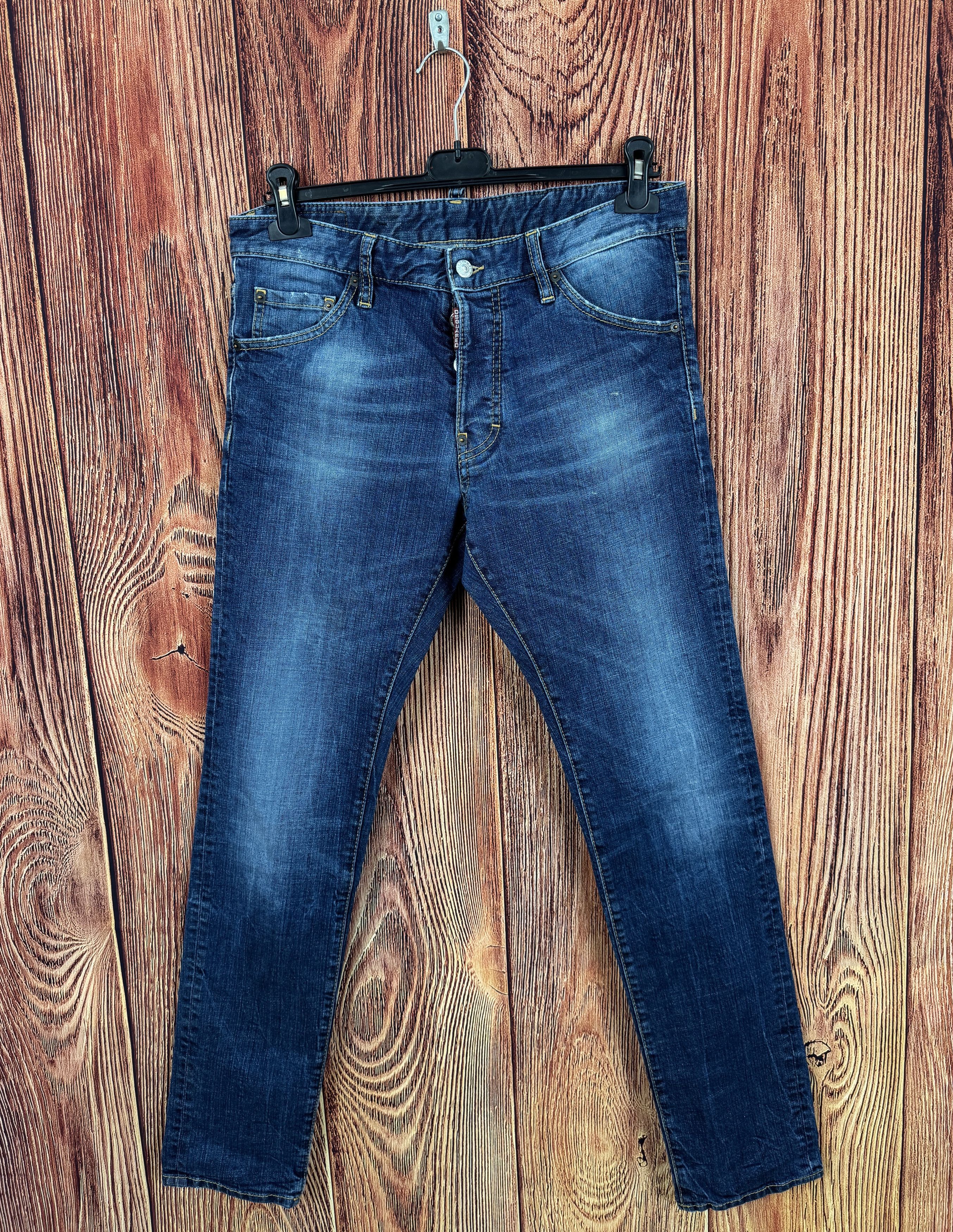 Dsquared2 Dsquared2 Vintage Denim Jeans Made in Italy Size 50 Size US 34 / EU 50 - 1 Thumbnail