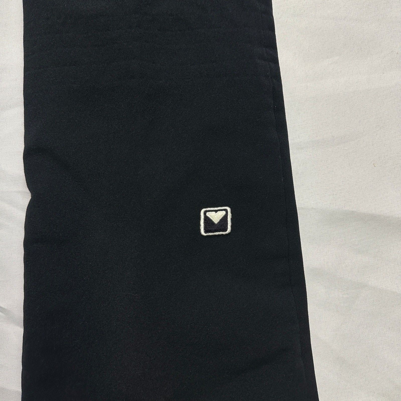 Obermeyer Vintage Obermeyer Women's Black Ski Overalls Bib Pants 12R Size 30" / US 8 / IT 44 - 3 Thumbnail