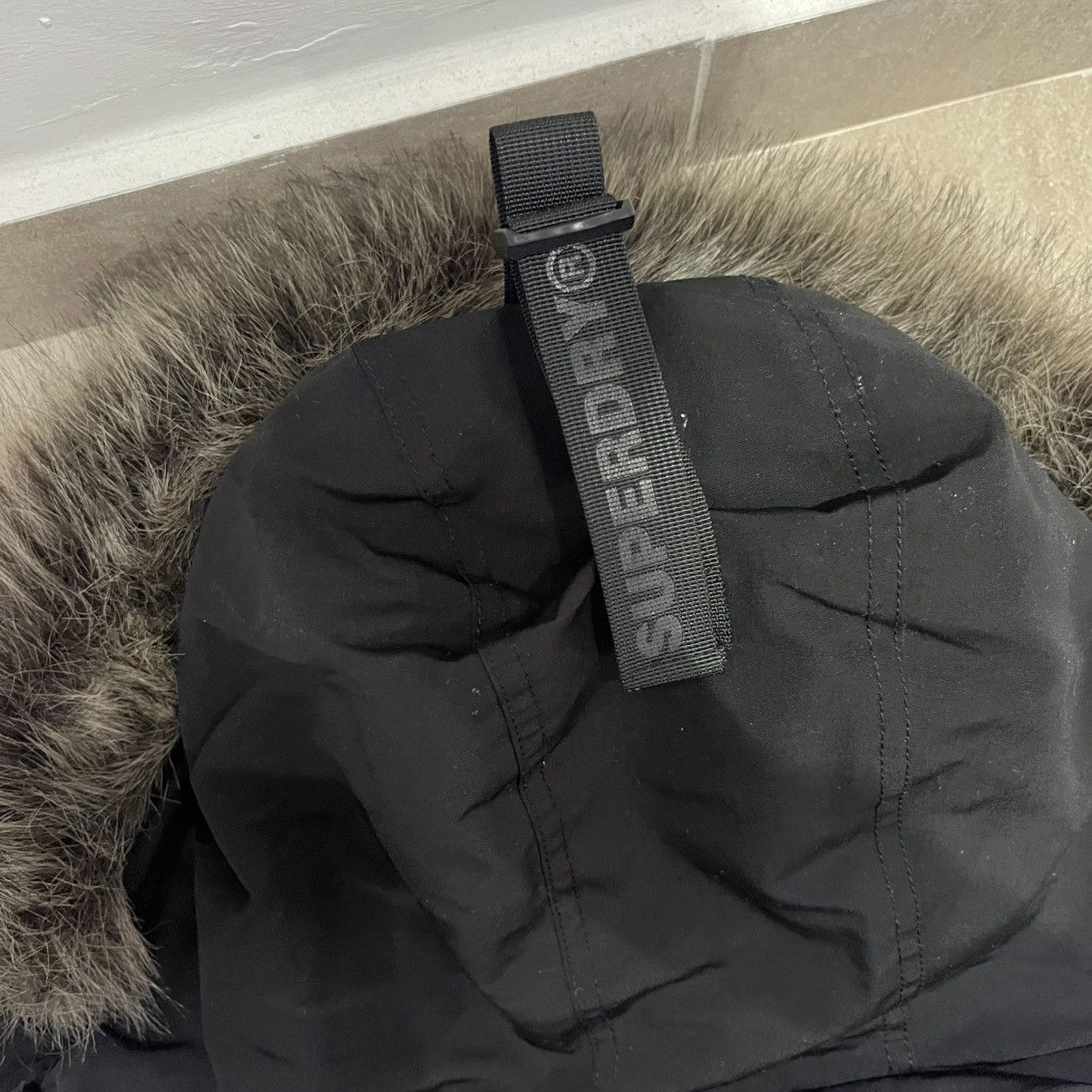 Superdry Superdry Jacket with Fur Size US S / EU 44-46 / 1 - 6 Thumbnail