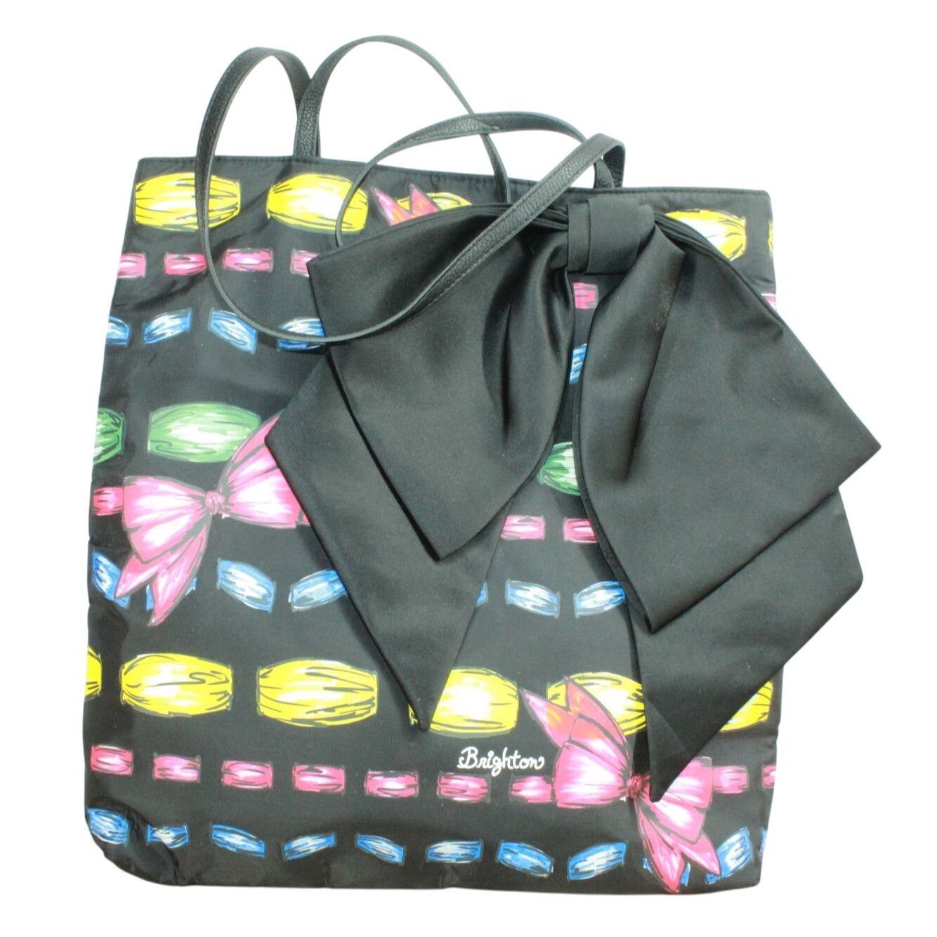 Brighton Brighton Take a Beau Tote Bag Satin Bow Holiday Purse Size ONE SIZE - 1 Thumbnail