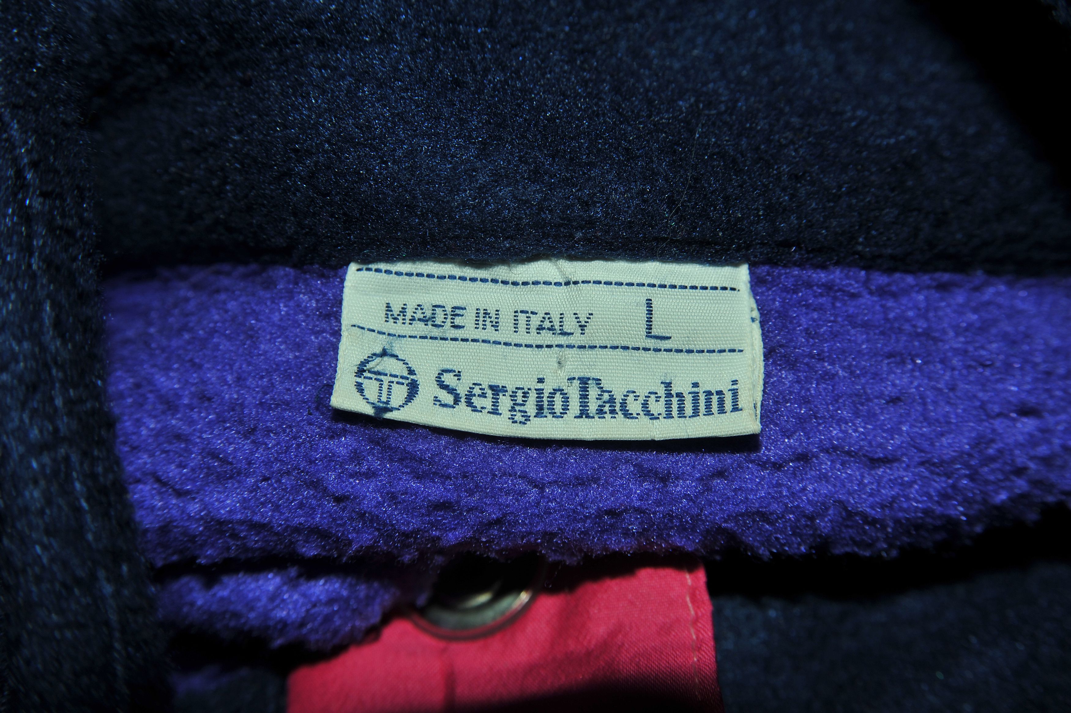Sergio Tacchini Vintage 90s Sergio Tacchini Fleece Size US L / EU 52-54 / 3 - 3 Thumbnail