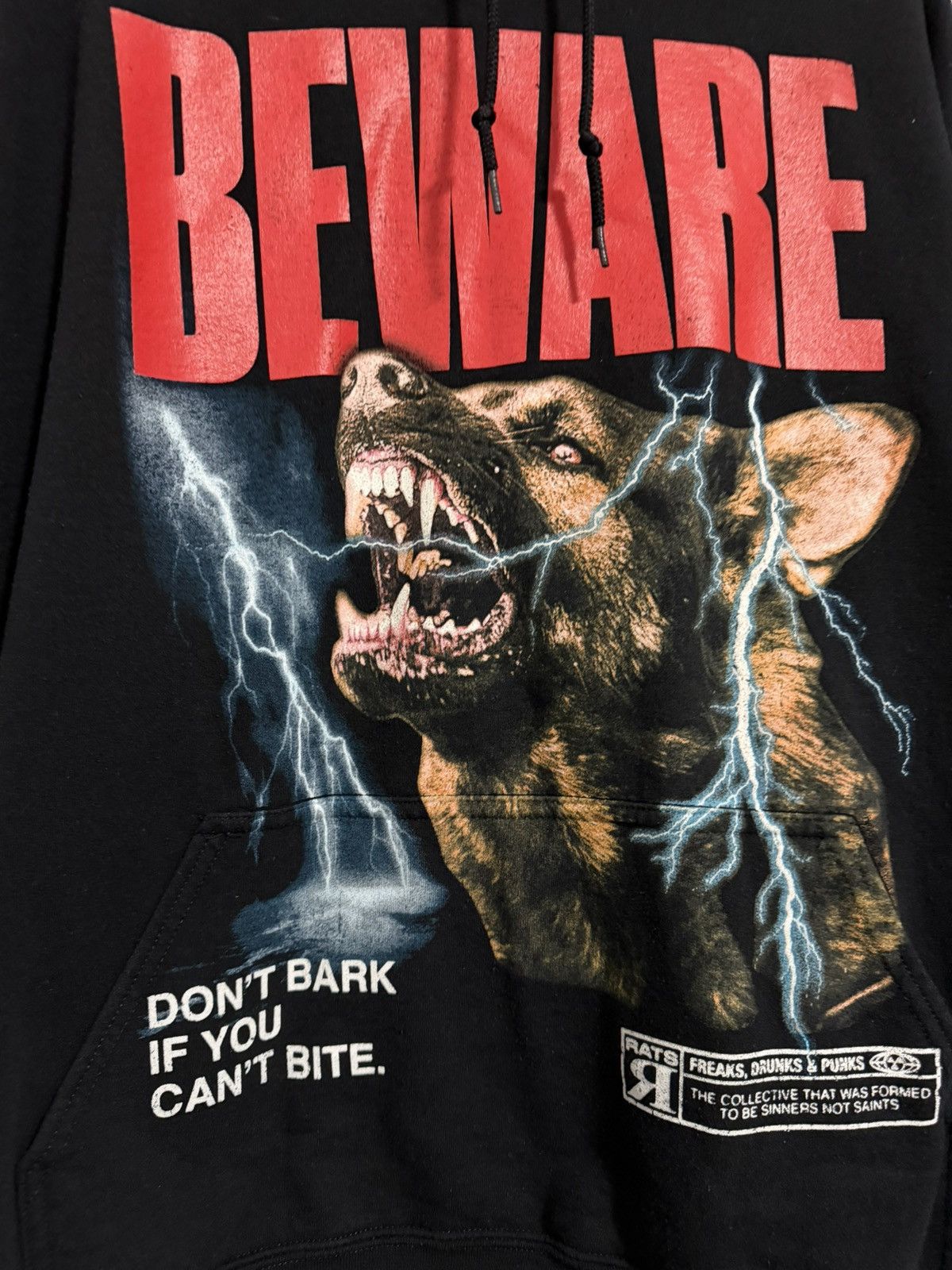 RATS JAPAN Rats culture kings hoodie. Size US XXL / EU 58 / 5 - 2 Thumbnail