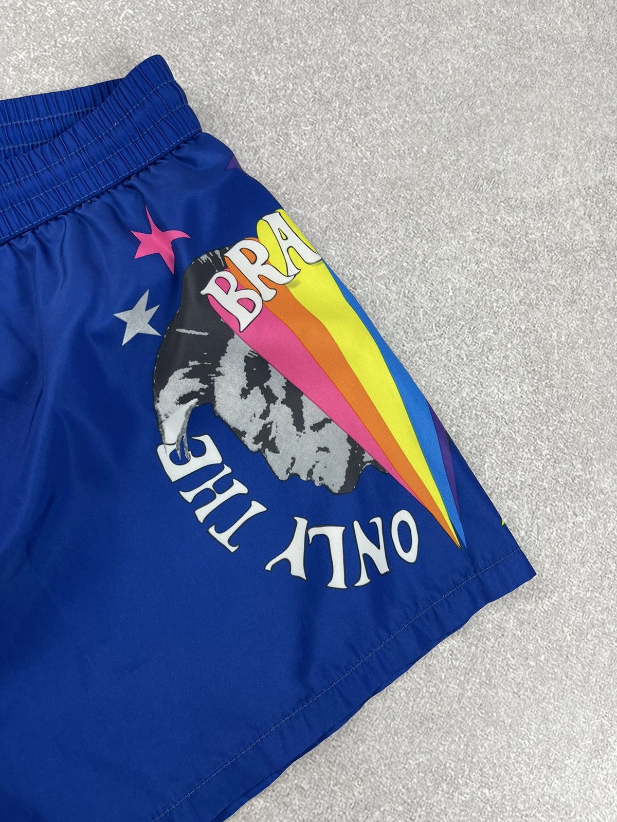 Diesel Diesel Beachwear Blue Nylon Shorts Size M Size US 32 / EU 48 - 2 Thumbnail