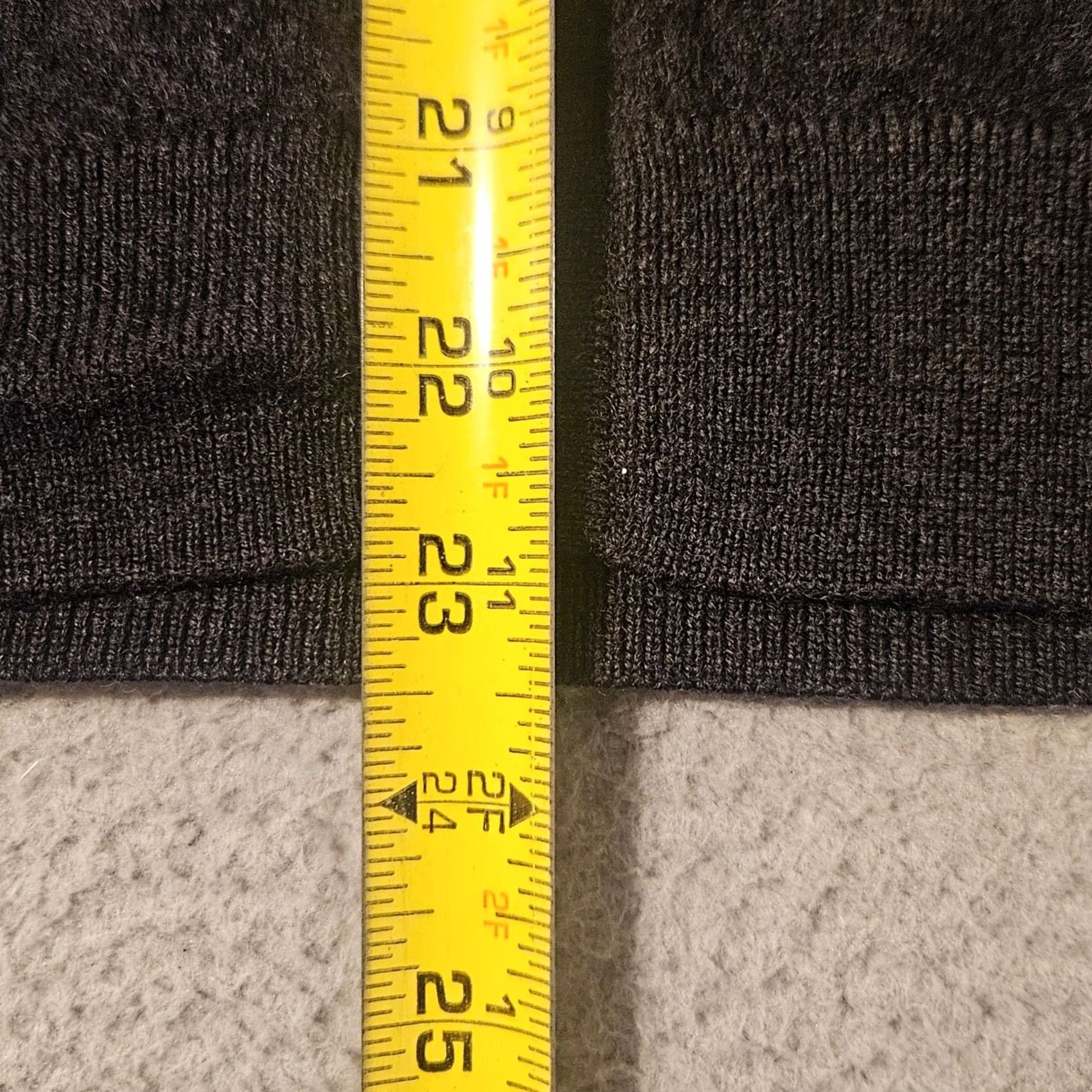 Brooks Brothers Brooks Brothers Gray XL Extra Fine Italian Merino Wool Cardigan Vest Mens Size US XL / EU 56 / 4 - 4 Thumbnail