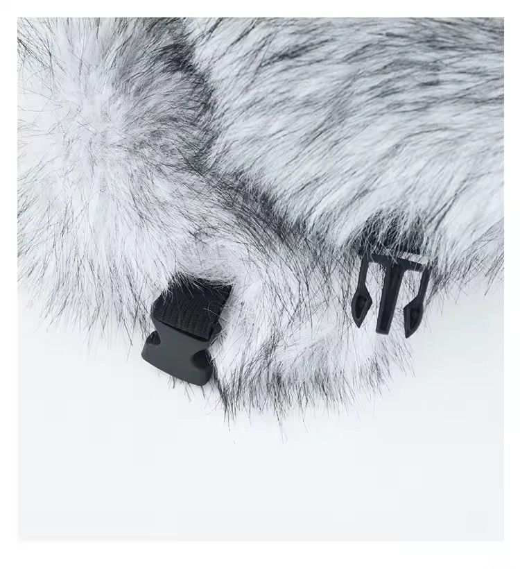 Other Streetwear Fur Fluffy Warm Trapper Russian Hat Size ONE SIZE - 5 Thumbnail