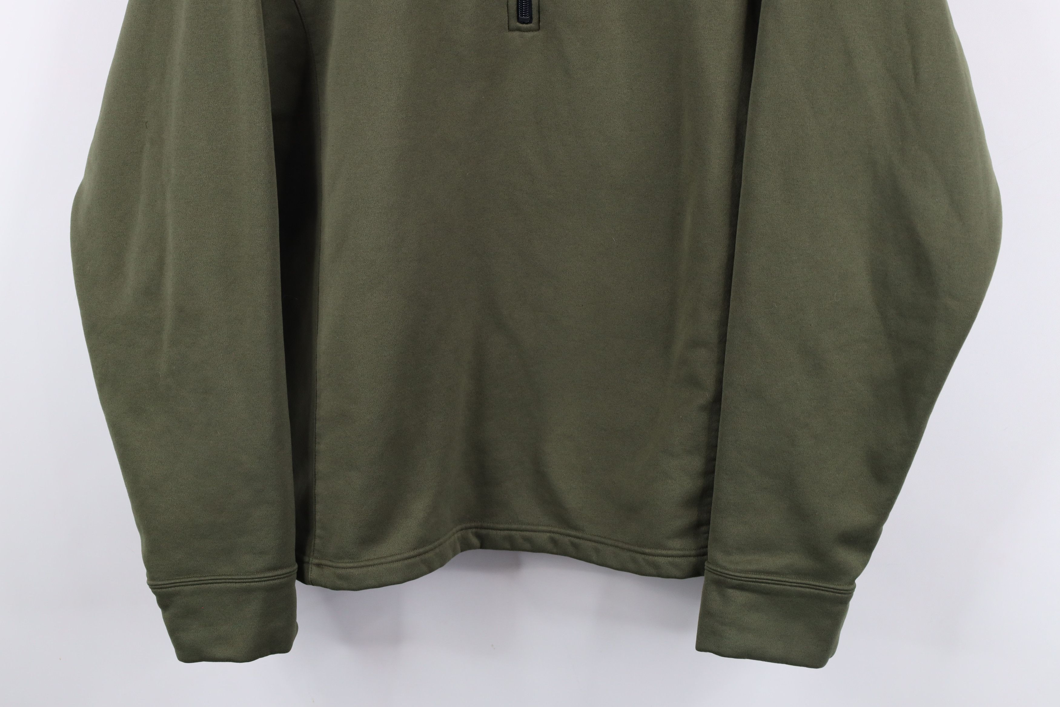 Under Armour × Vintage Vintage Under Armour Half Zip Pullover Sweatshirt Green Size US M / EU 48-50 / 2 - 3 Thumbnail