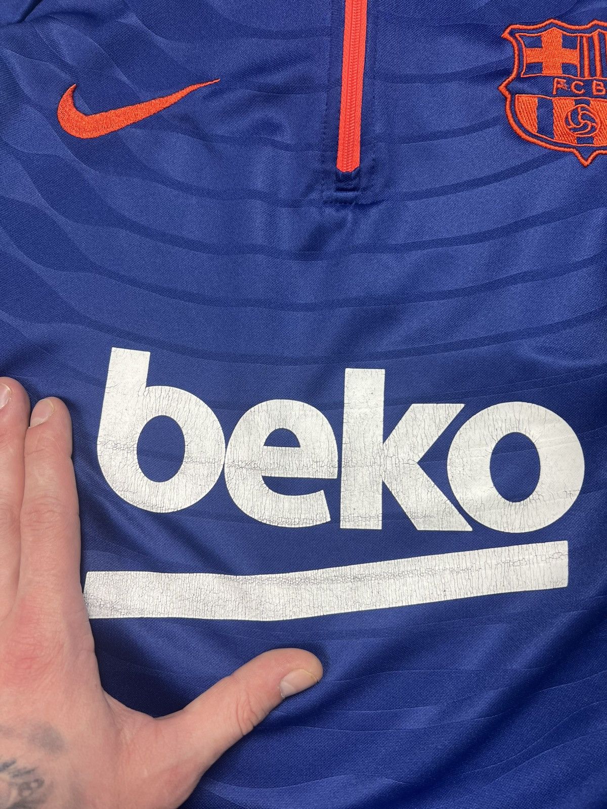 Other Vintage Nike Barcelona Aeroswift Training Suit Size US L / EU 52-54 / 3 - 4 Thumbnail