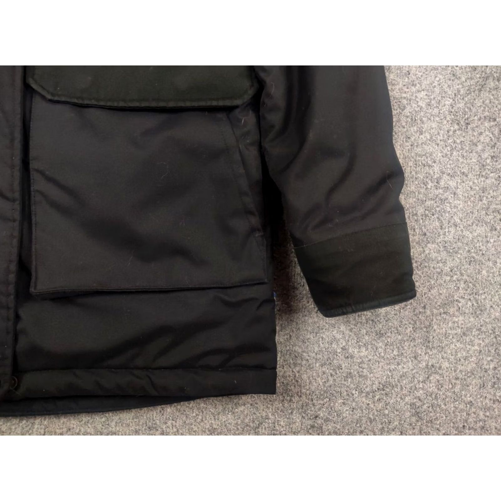 Vintage Fjällräven Polar Guide Black Canvas G 1000 Hydratic Womens Padded Parka Jacket Size S / US 4 / IT 40 - 7 Thumbnail