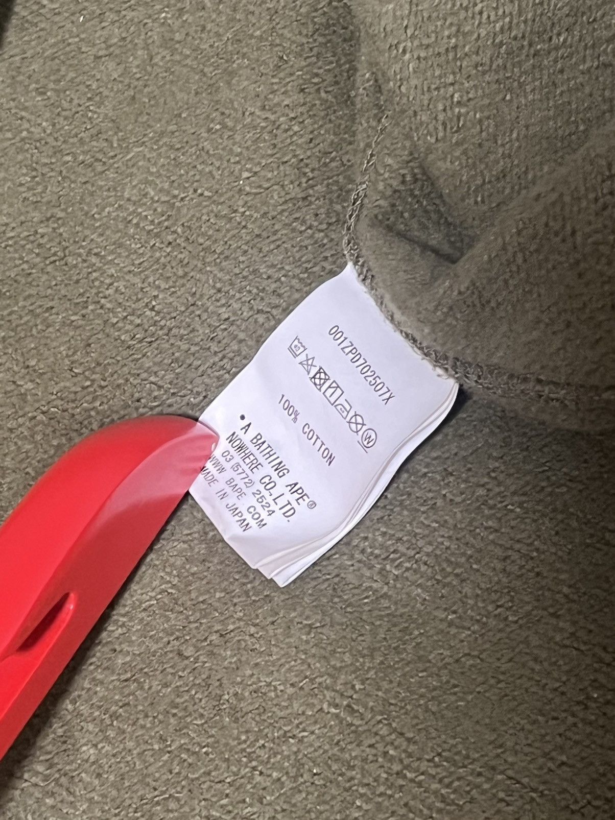 Bape A Bathing Ape zip up Size US S / EU 44-46 / 1 - 10 Thumbnail