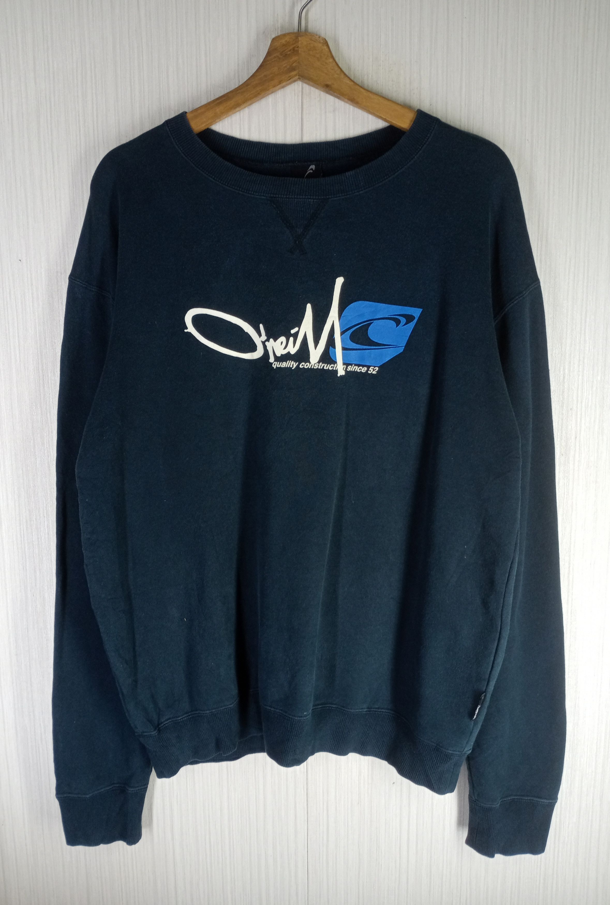 O'Neill Vintage O'Neill Quality Construction Since 52 Sweatshirt Size US L / EU 52-54 / 3 - 1 Thumbnail