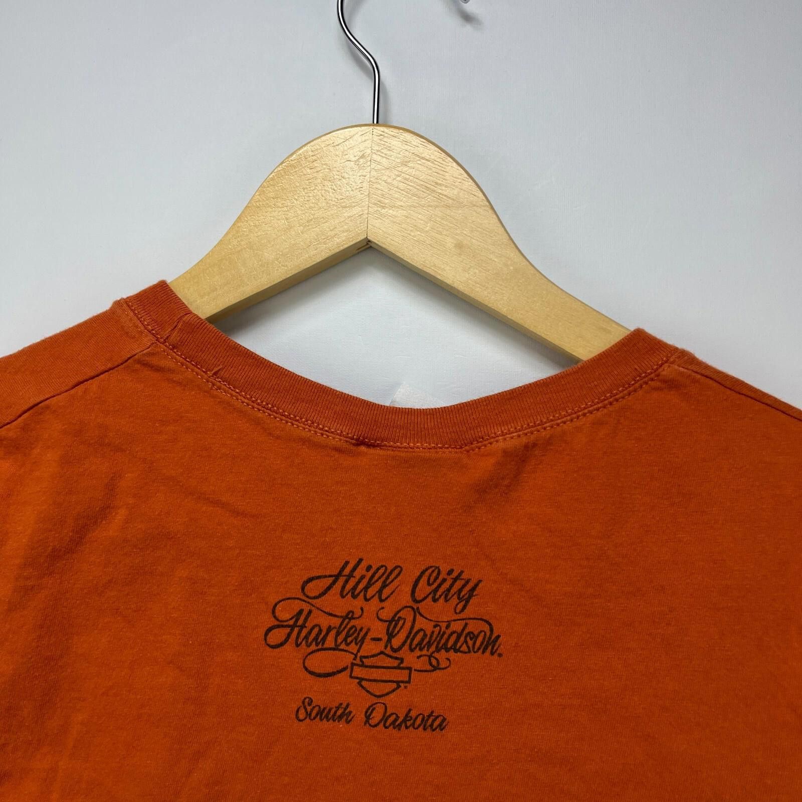 Harley Davidson Vintage Y2K Harley-Davidson Flames T-Shirt Womens Medium Size M / US 6-8 / IT 42-44 - 7 Thumbnail