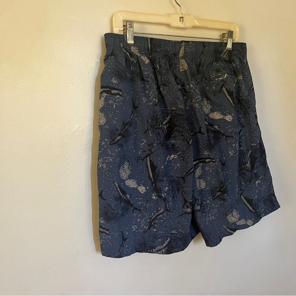 Croft & Barrow Men’s Croft and Barrow Sport Lined Swim Trunks Blue Large Size US 38 / EU 54 - 5 Thumbnail