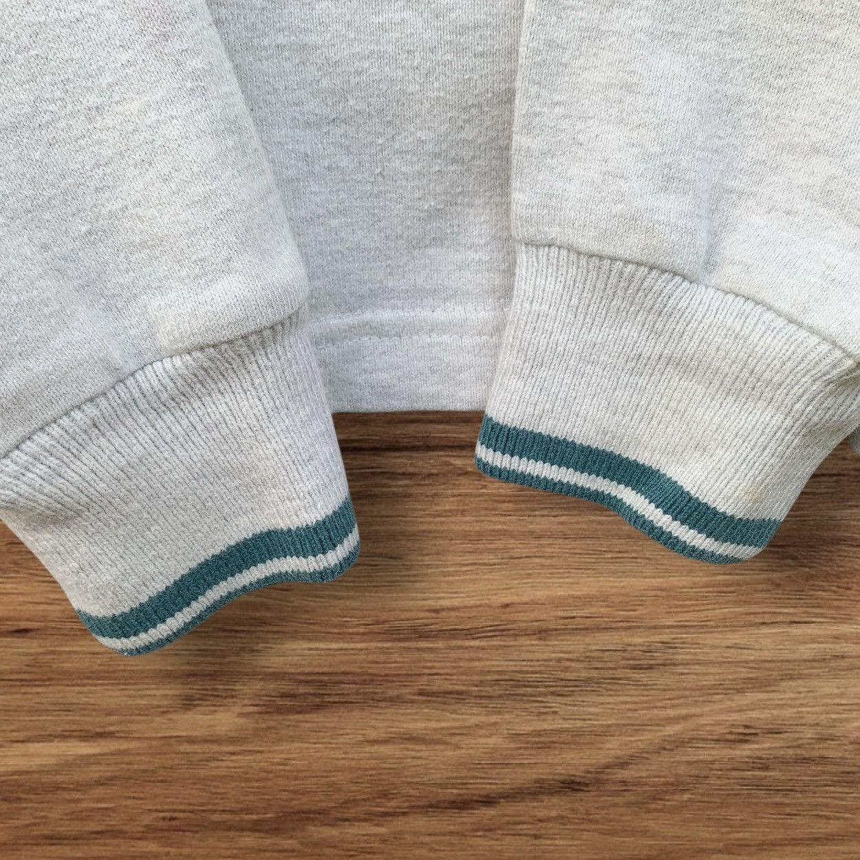 L.L. Bean VINTAGE 1980s LL BEAN TURTLENECK STRIPED SWEATSHIRT Size US L / EU 52-54 / 3 - 6 Thumbnail
