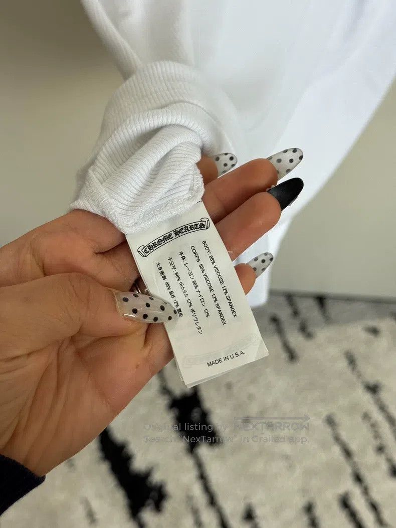 Chrome Hearts CHROME HEARTS Size XS Polo neck dress short sleeve Size XS / US 0-2 / IT 36-38 - 7 Thumbnail