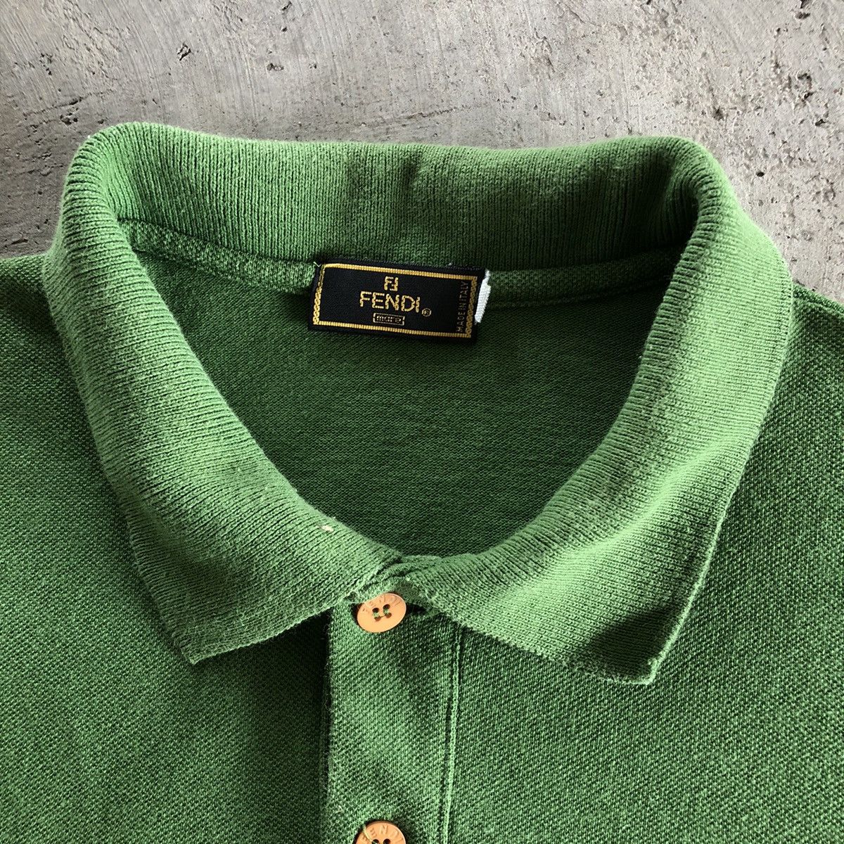 Fendi FENDI Polo Shirt Size US M / EU 48-50 / 2 - 5 Thumbnail