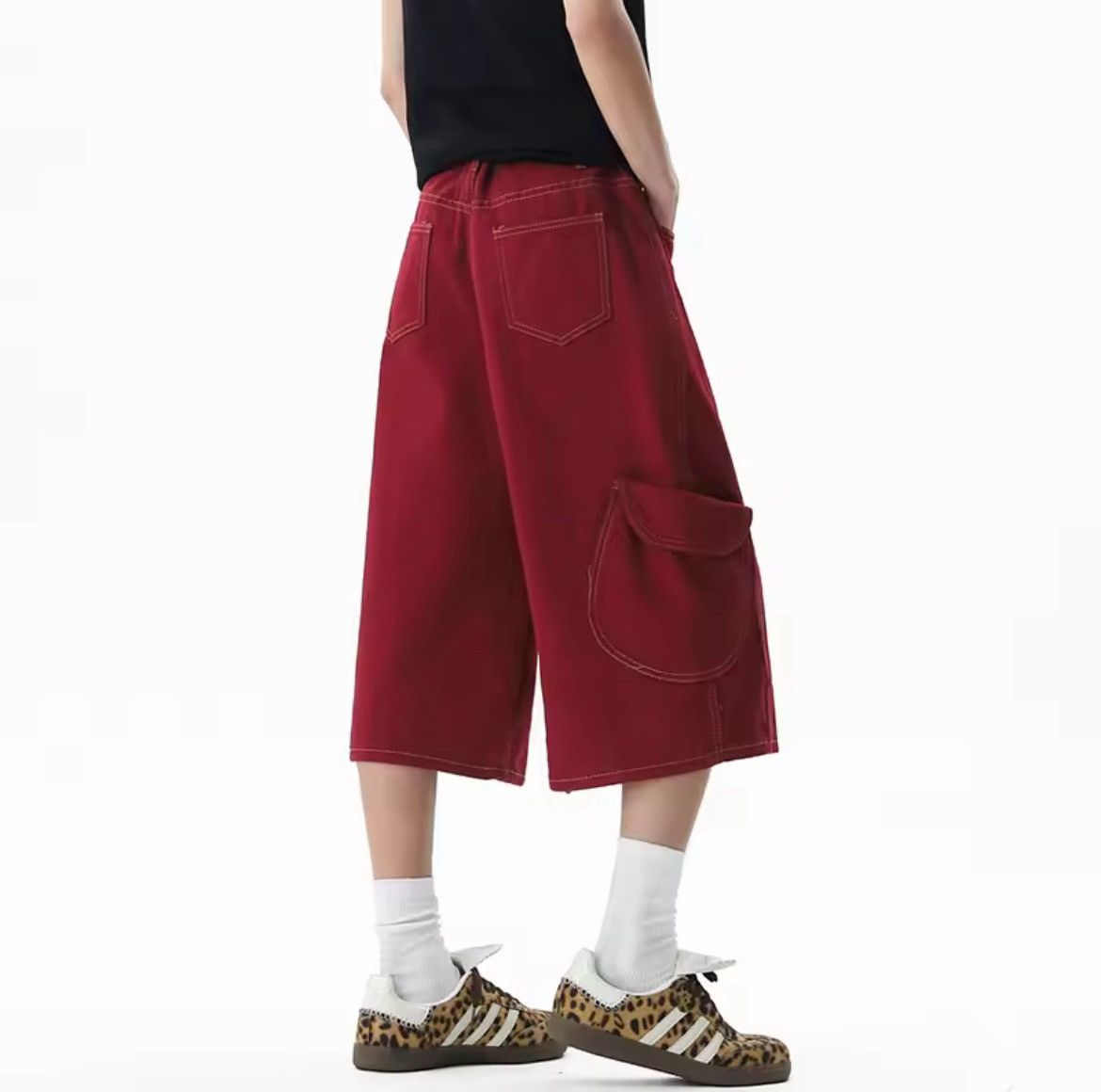 Other Baggy shorts with unique design/look Size US 31 - 2 Thumbnail