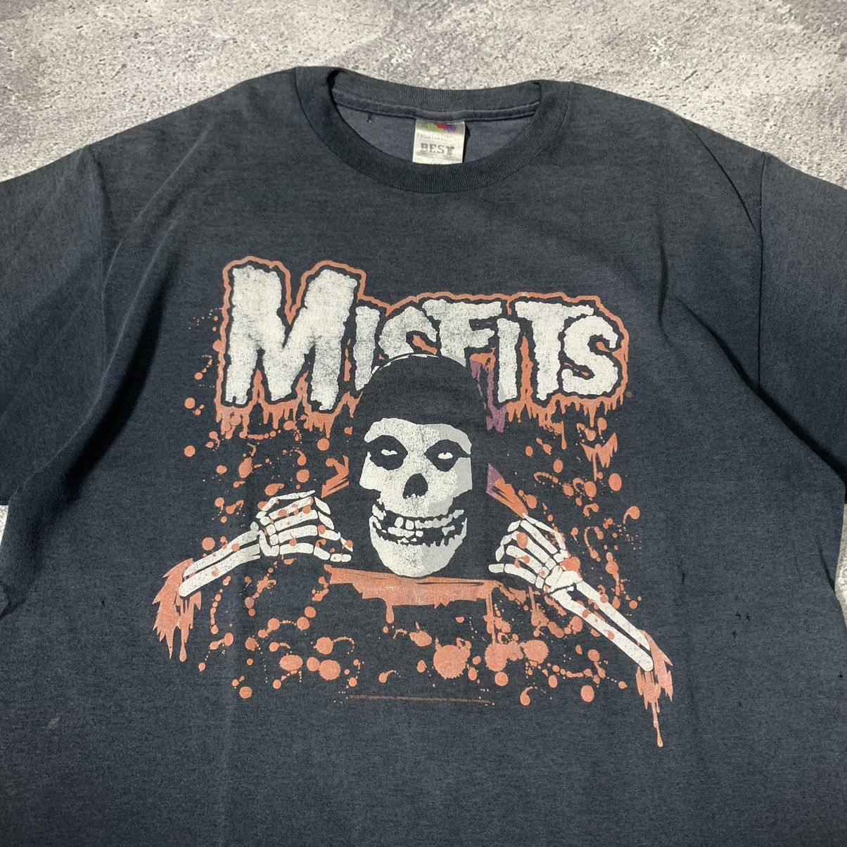 Band Tees Vintage Misfits T-Shirt Size US M / EU 48-50 / 2 - 3 Thumbnail
