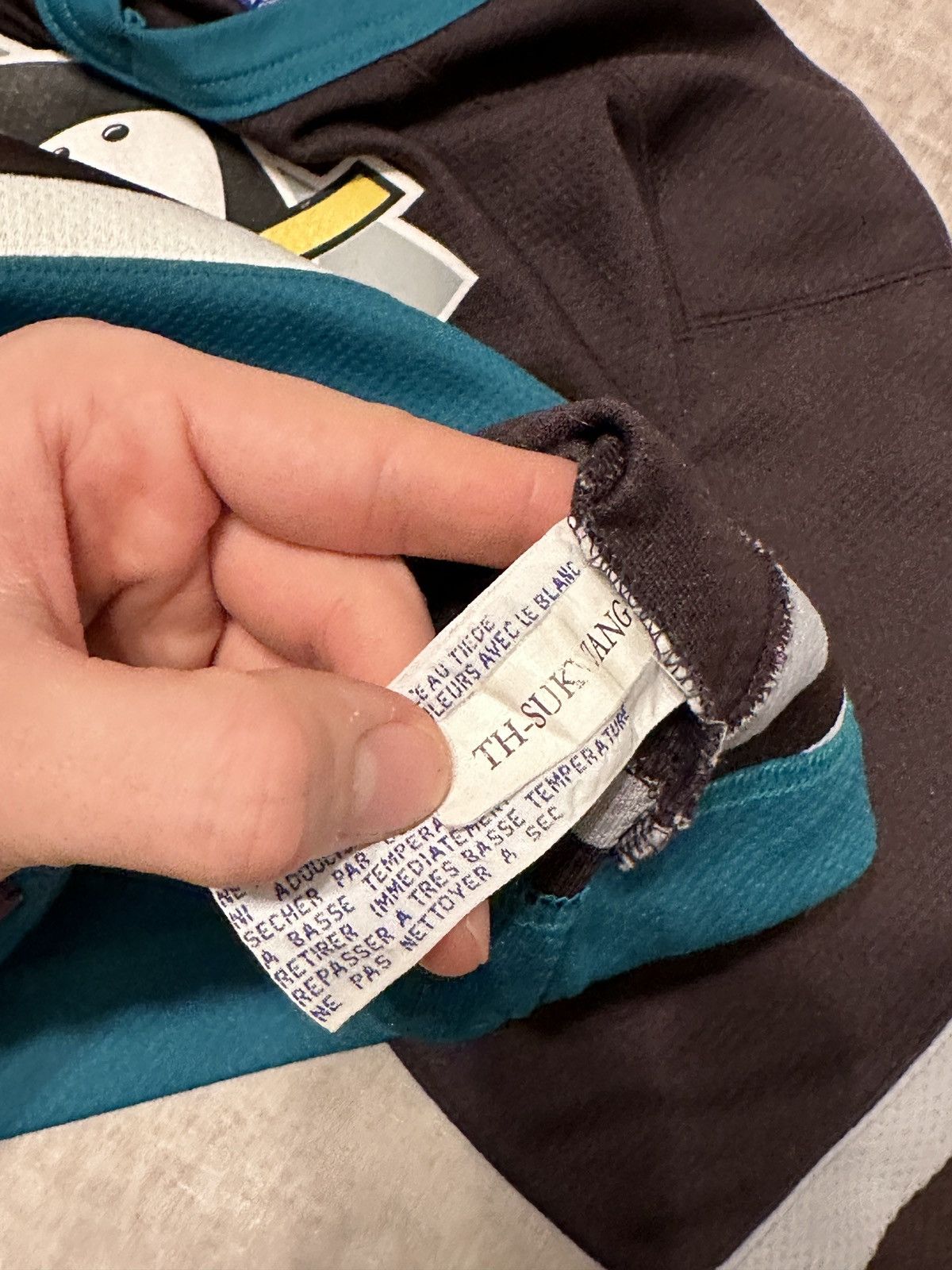 Starter Vintage Starter Anaheim Mighty Ducks Hockey Jersey Size US S / EU 44-46 / 1 - 6 Thumbnail