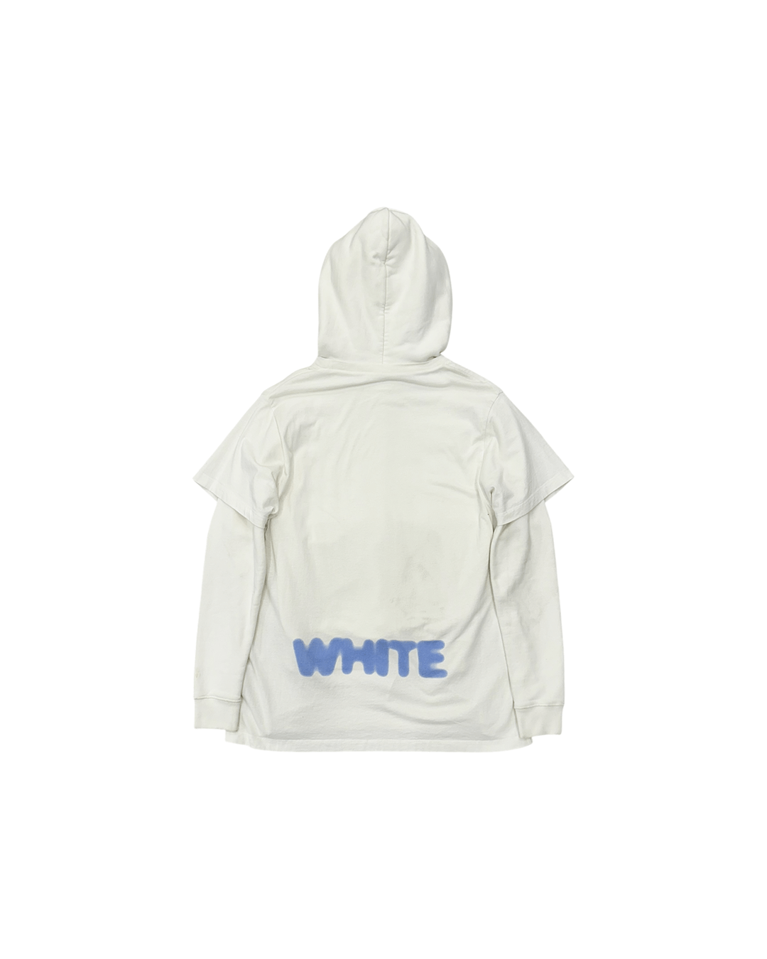 Off-White Off-White AW18 Layerd Hoodie Size US XXS / EU 40 - 5 Thumbnail