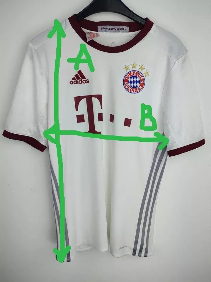 Adidas 2016-17 FC Bayern Munich third #17 Boateng FOOTBALL Kit Size US XL / EU 56 / 4 - 17 Thumbnail