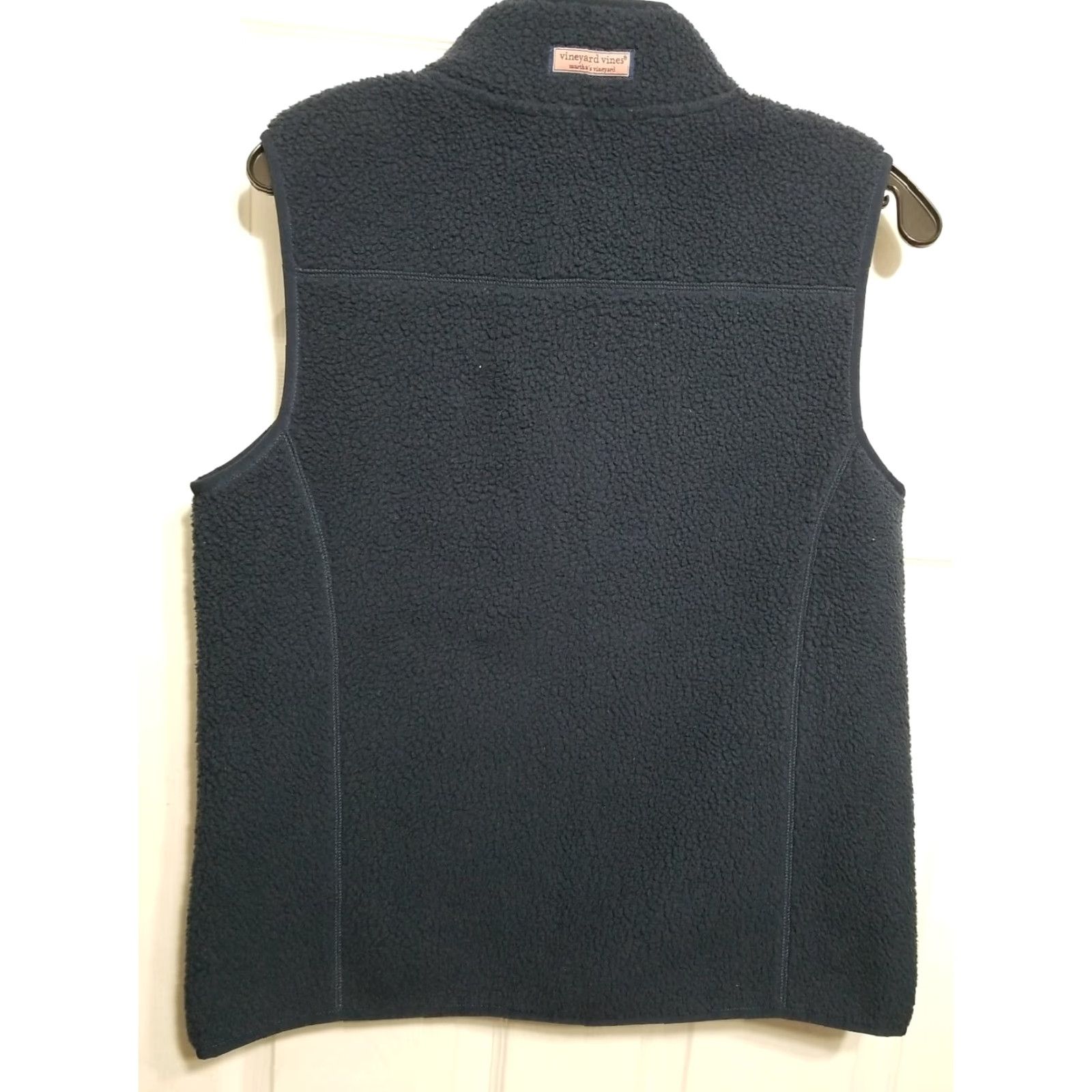 Vineyard Vines Vineyard Vines Women's Vest Sherpa Full Zip Blue S Size Small Fashion Knits Deadstock Vintage? Size S / US 4 / IT 40 - 2 Thumbnail