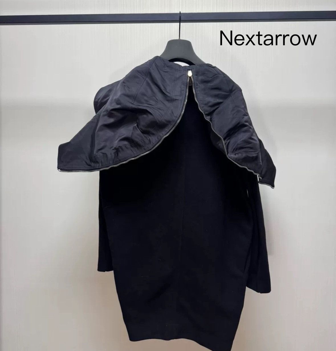 Rick Owens Rick Owens Pea Hat Structure Jacket 2412-Nextarrow Size US S / EU 44-46 / 1 - 2 Thumbnail
