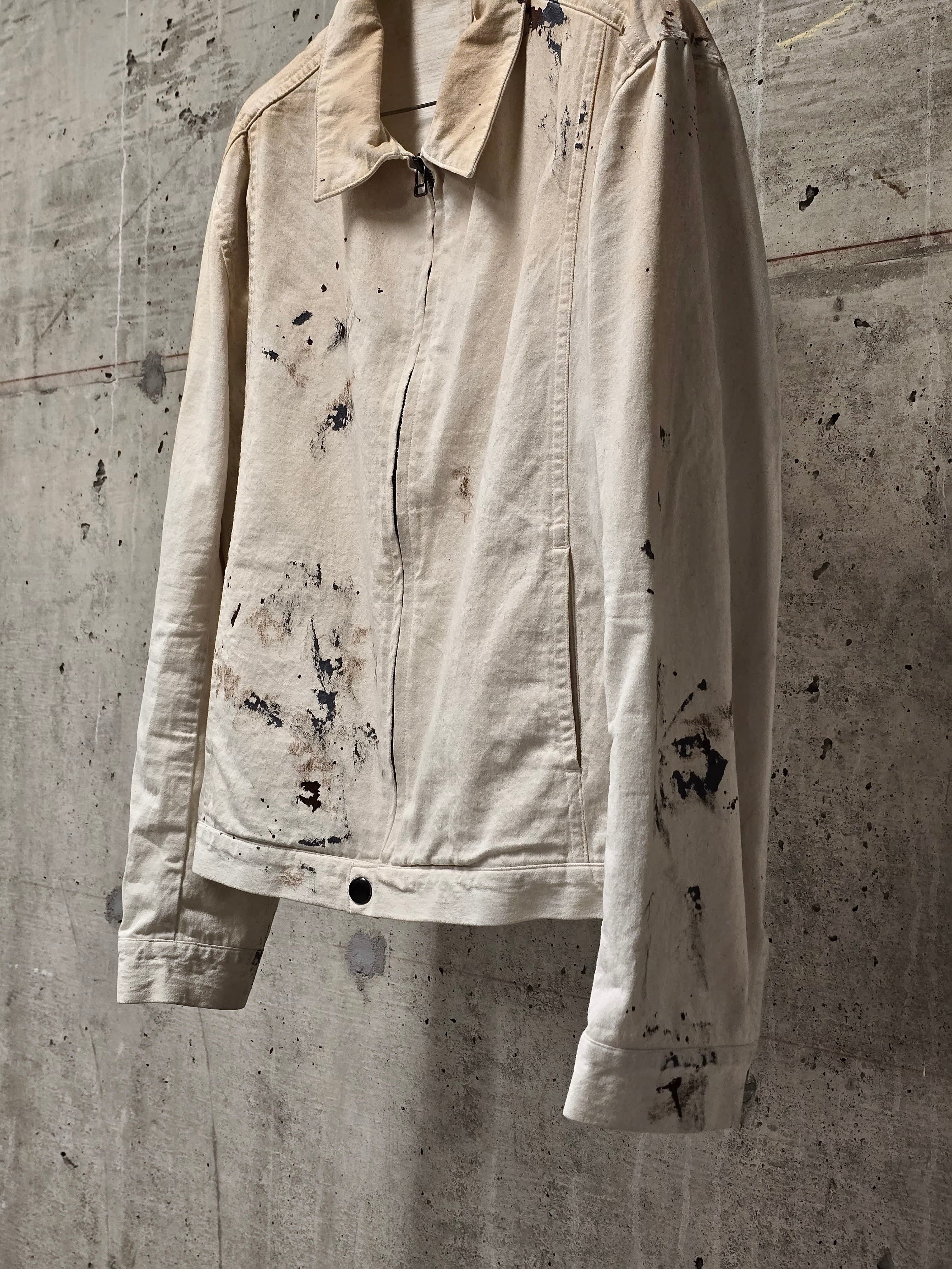 Individual Sentiments Individual Sentiments Hand Painted Blouson Size US L / EU 52-54 / 3 - 3 Thumbnail