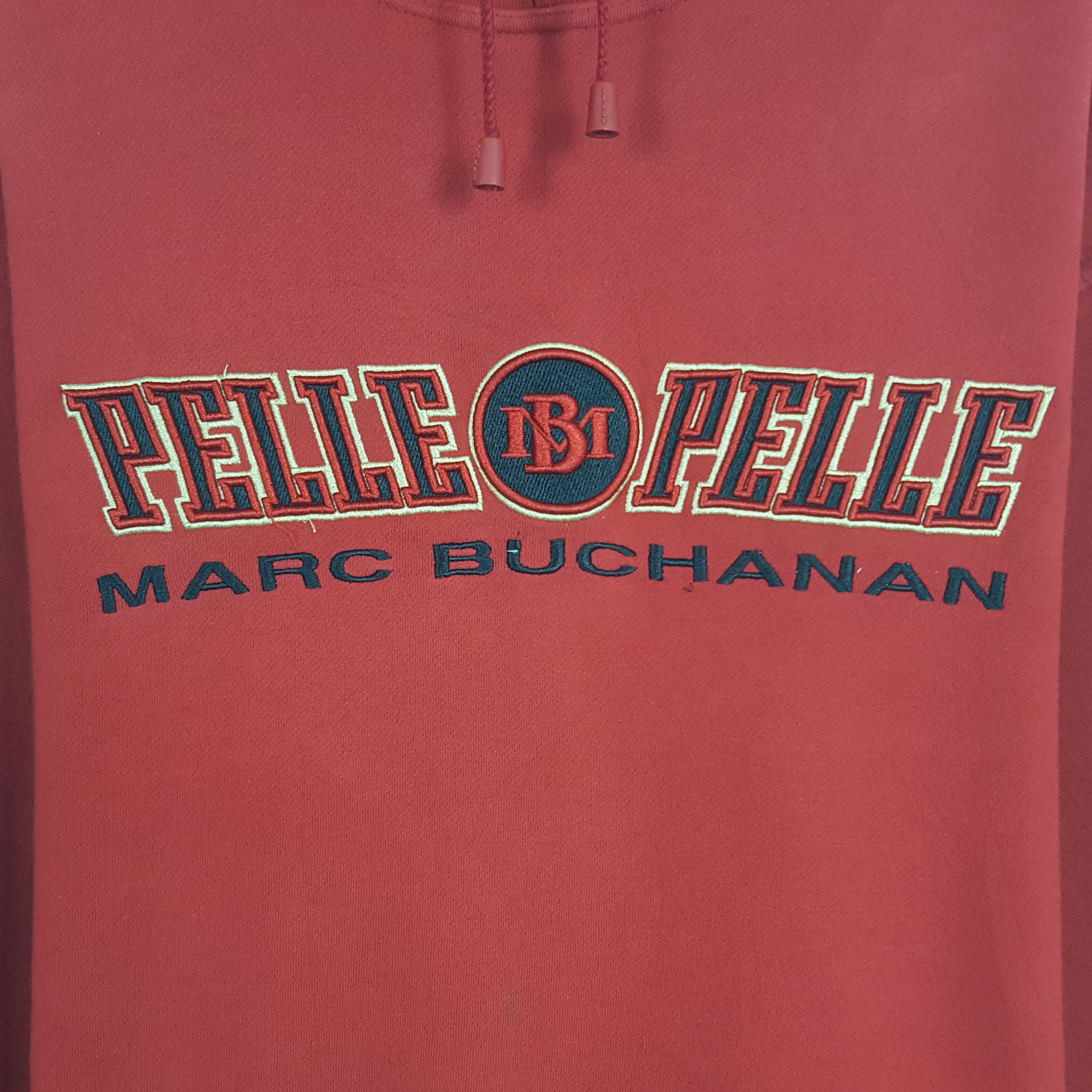 Pelle Pelle × Vintage Vintage Pelle Pelle Marc Buchanan Sweatshirt Hoodies Size US L / EU 52-54 / 3 - 2 Thumbnail