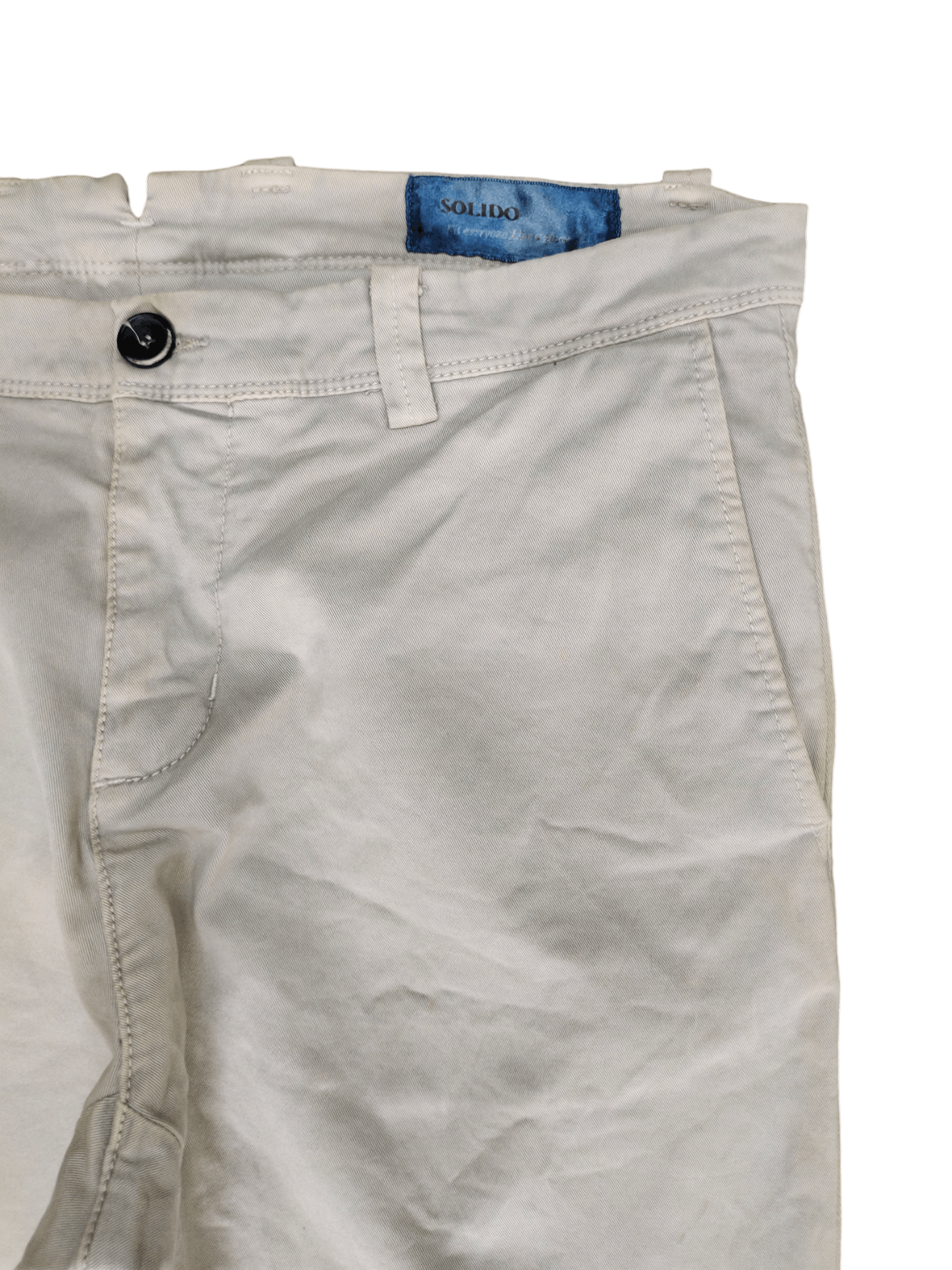TATRAS Solido By Tatras Japan Slim Fit Trouser Pants Size US 32 / EU 48 - 3 Thumbnail