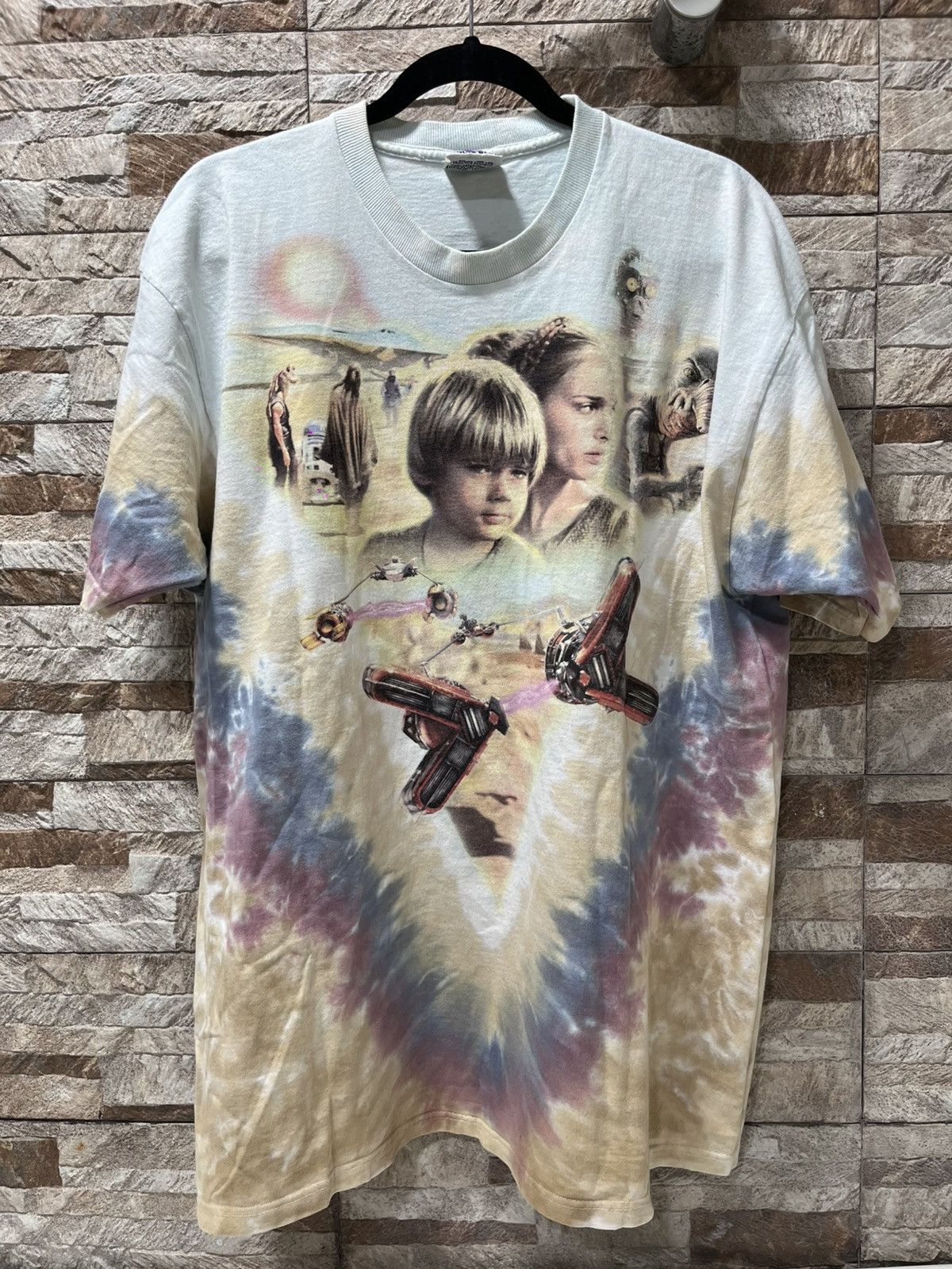 Liquid Blue Vintage 1999 Liquid Blue Star Wars Size US XL / EU 56 / 4 - 3 Thumbnail
