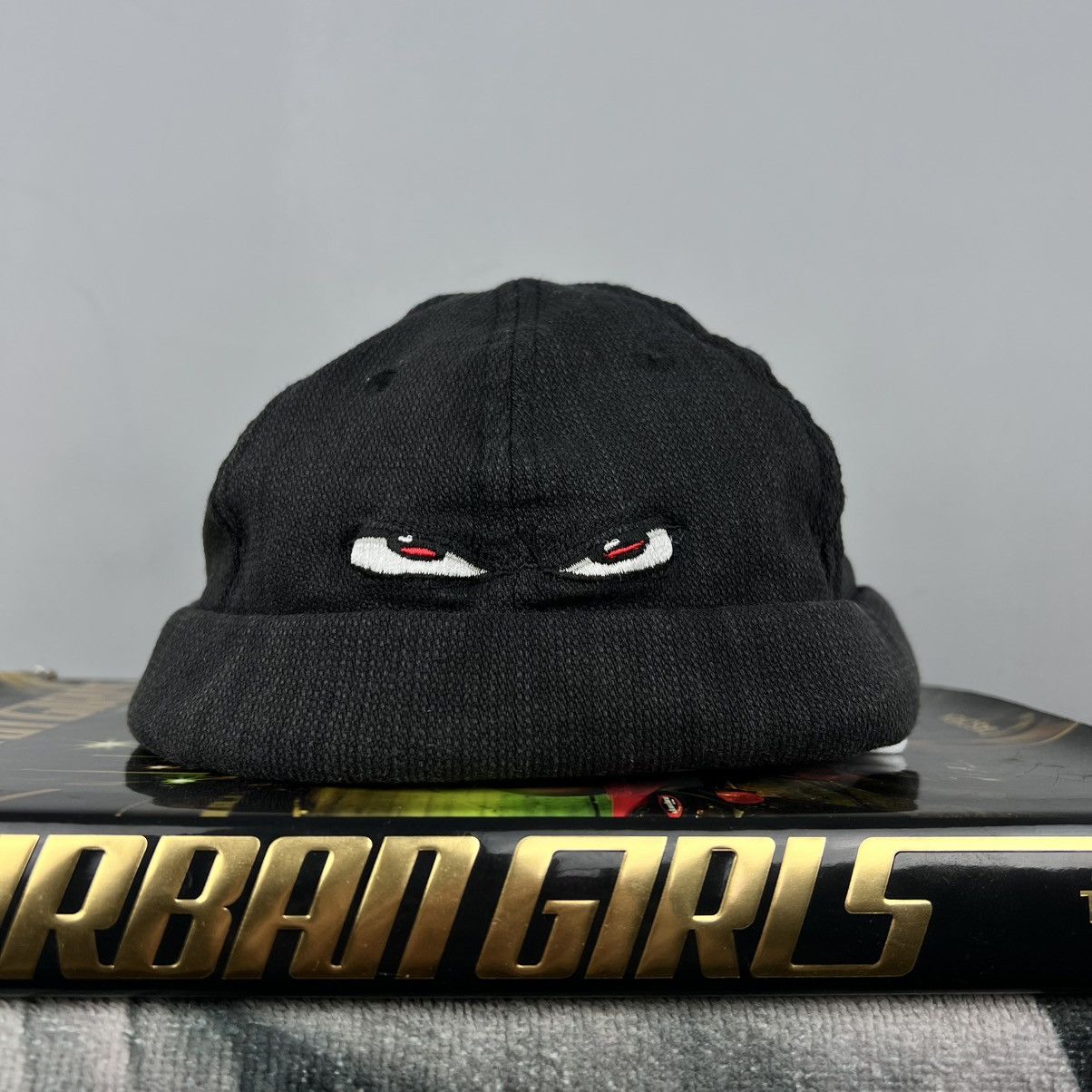No Fear × Vintage No Fear Short Beanie hat OG vintage Flexfit Size ONE SIZE - 1 Thumbnail