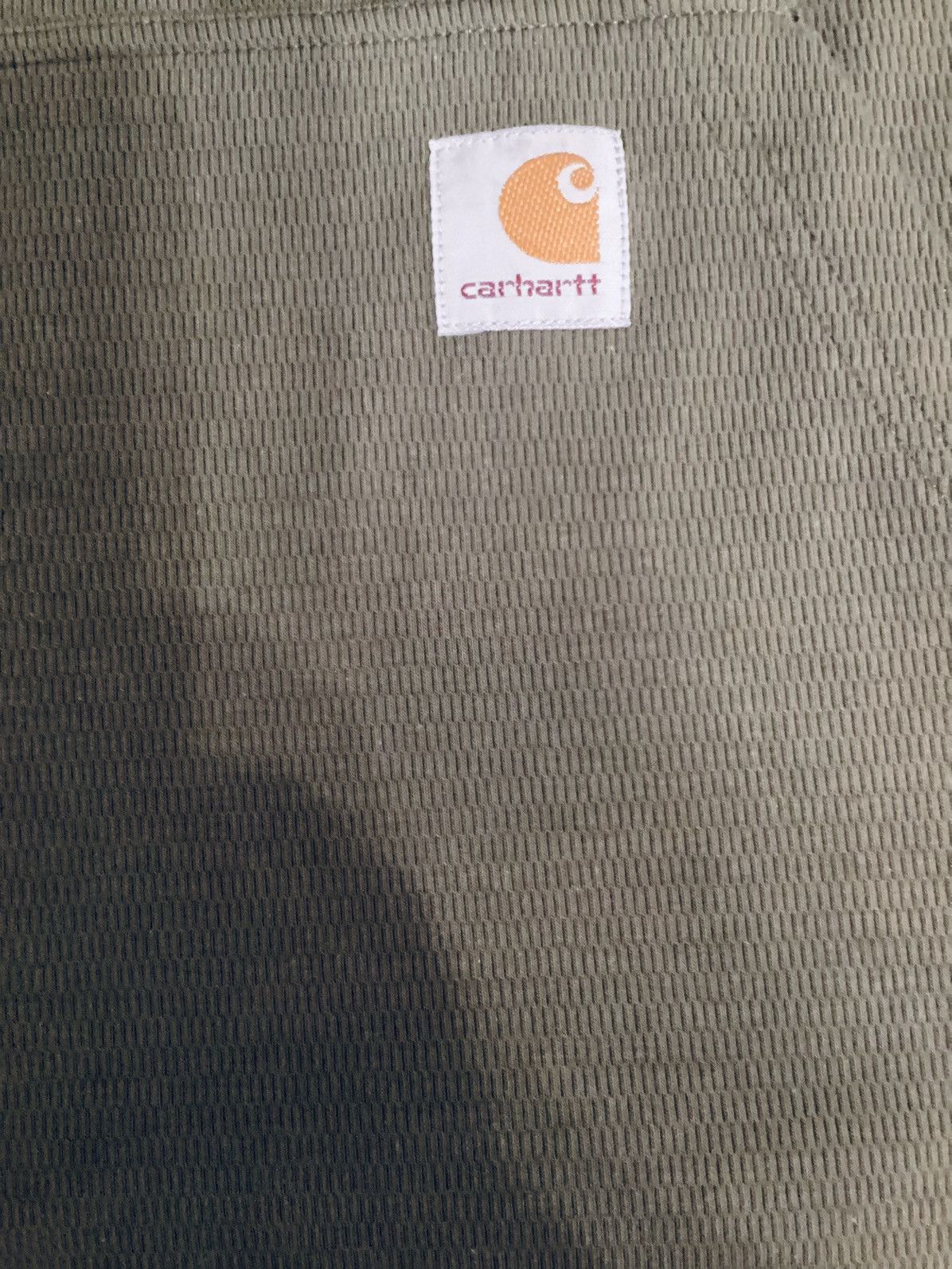 Carhartt Carharrt pullover half zip long sleeve with pockets Size US M / EU 48-50 / 2 - 4 Thumbnail