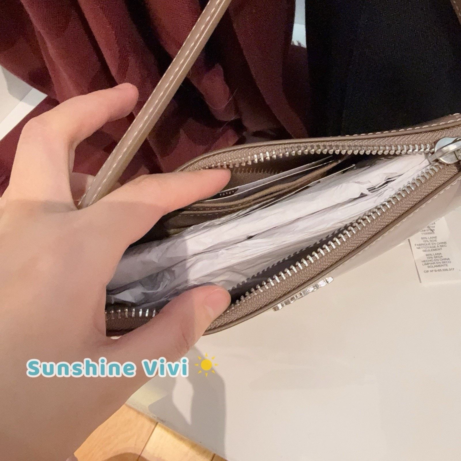 Coach NWT Coach Nolita 19 Silver/Clay Spazzolato leather CCF63 Size ONE SIZE - 8 Thumbnail