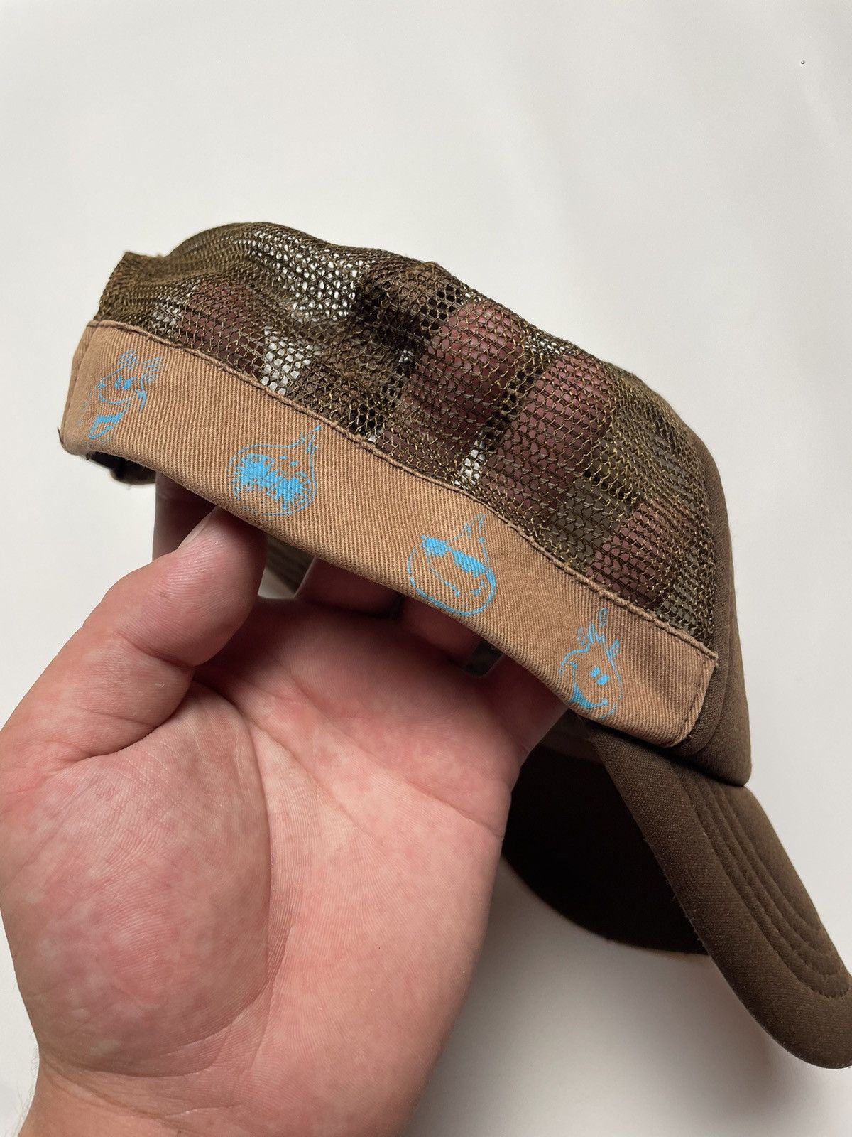 Vintage × World Industries World Industries Trucker Cap Vintage Multilogo Size ONE SIZE - 3 Thumbnail