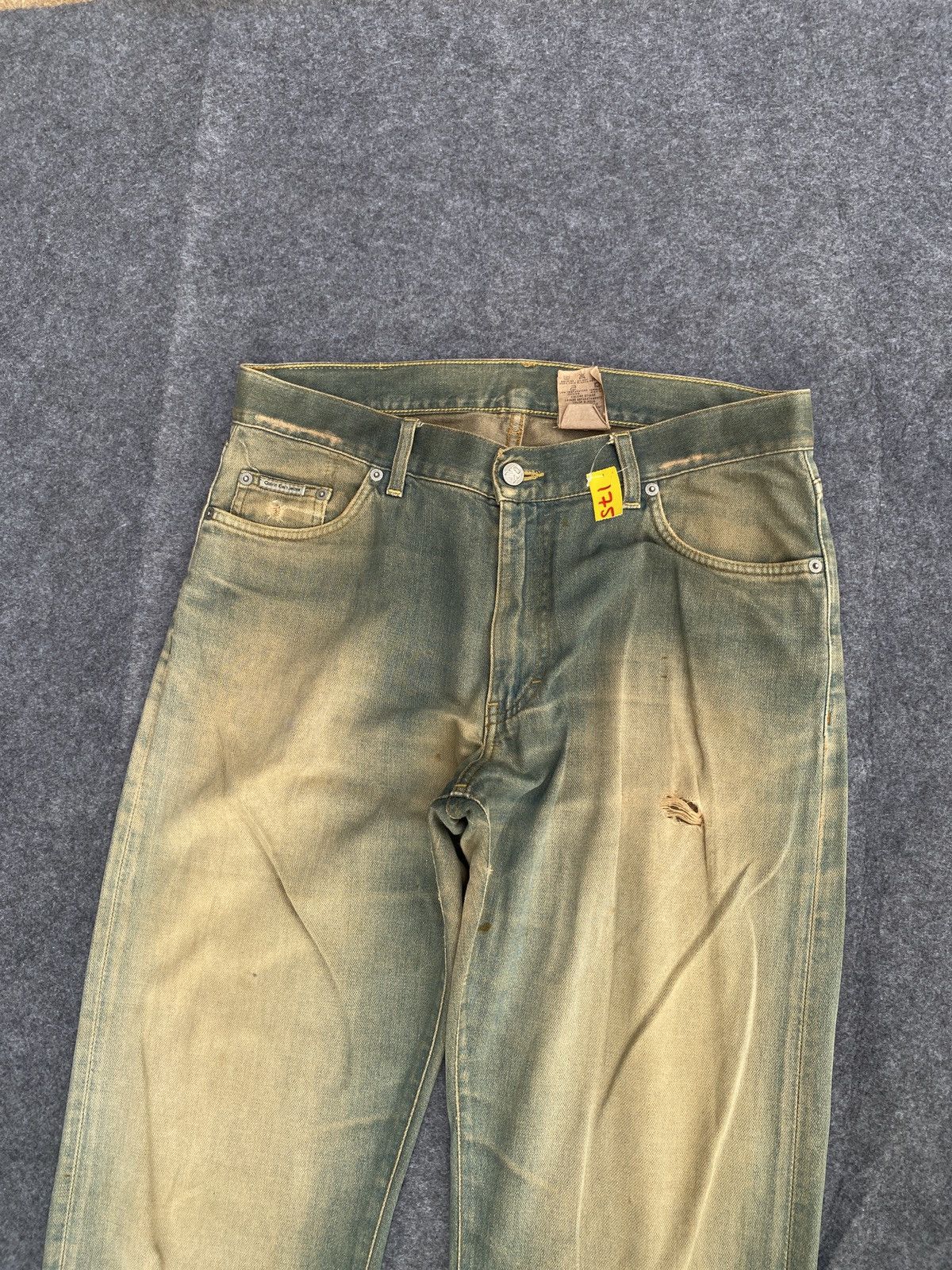 Calvin Klein × If Six Was Nine Vintage calvin Klein straight cut denim Size US 32 / EU 48 - 4 Thumbnail